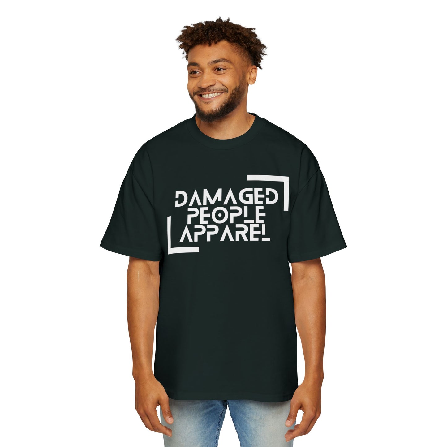 Men's Heavy Oversized Tee