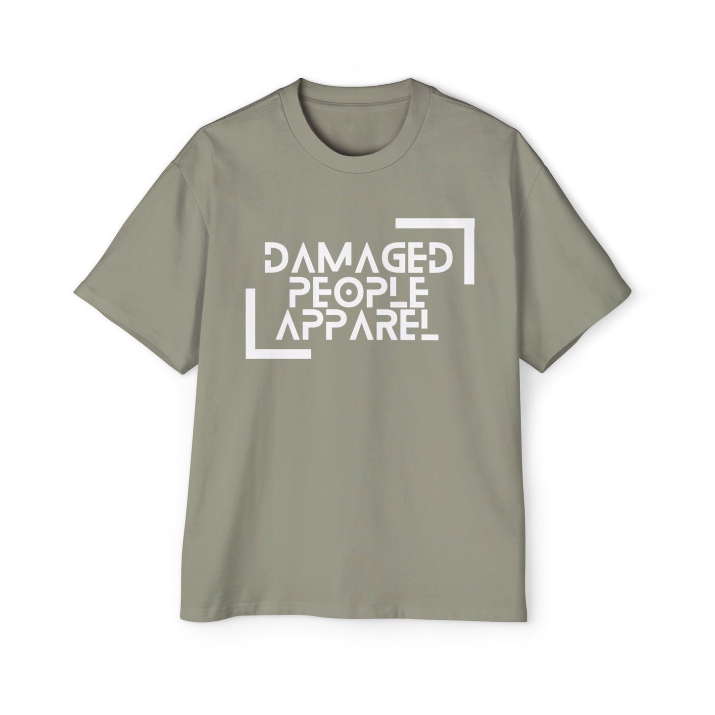 Men's Heavy Oversized Tee