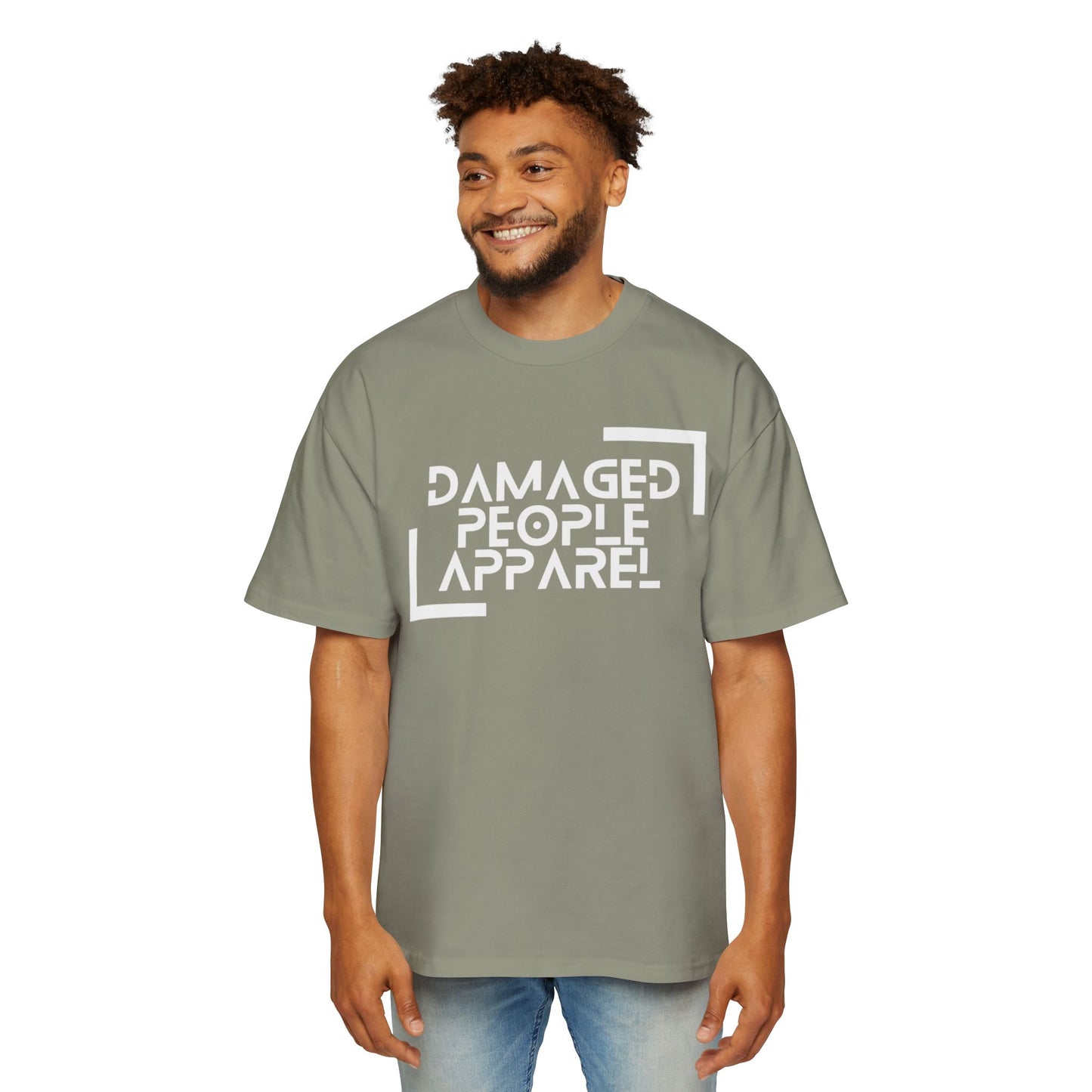 Men's Heavy Oversized Tee
