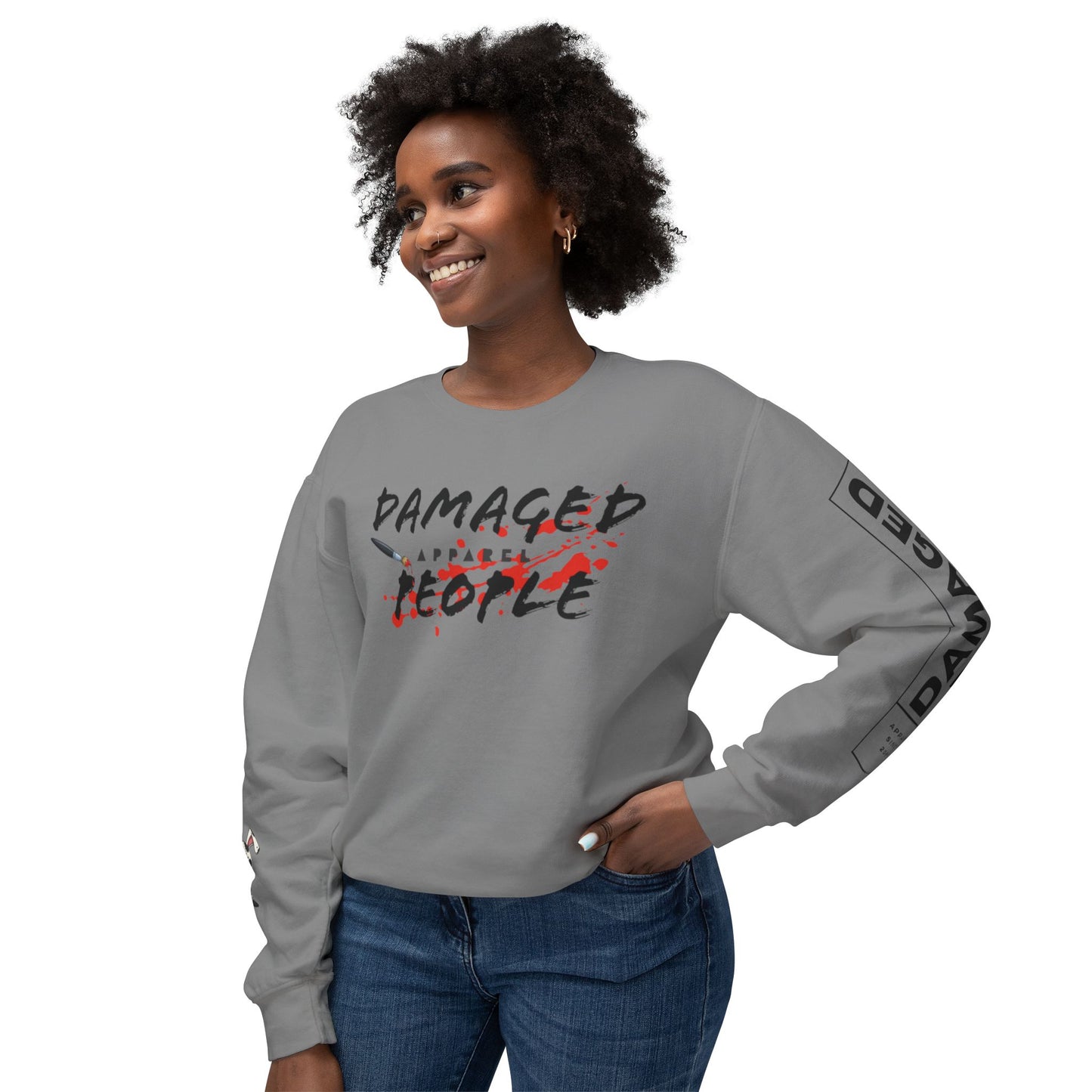 Damage People Apparel Unisex Sweatshirt