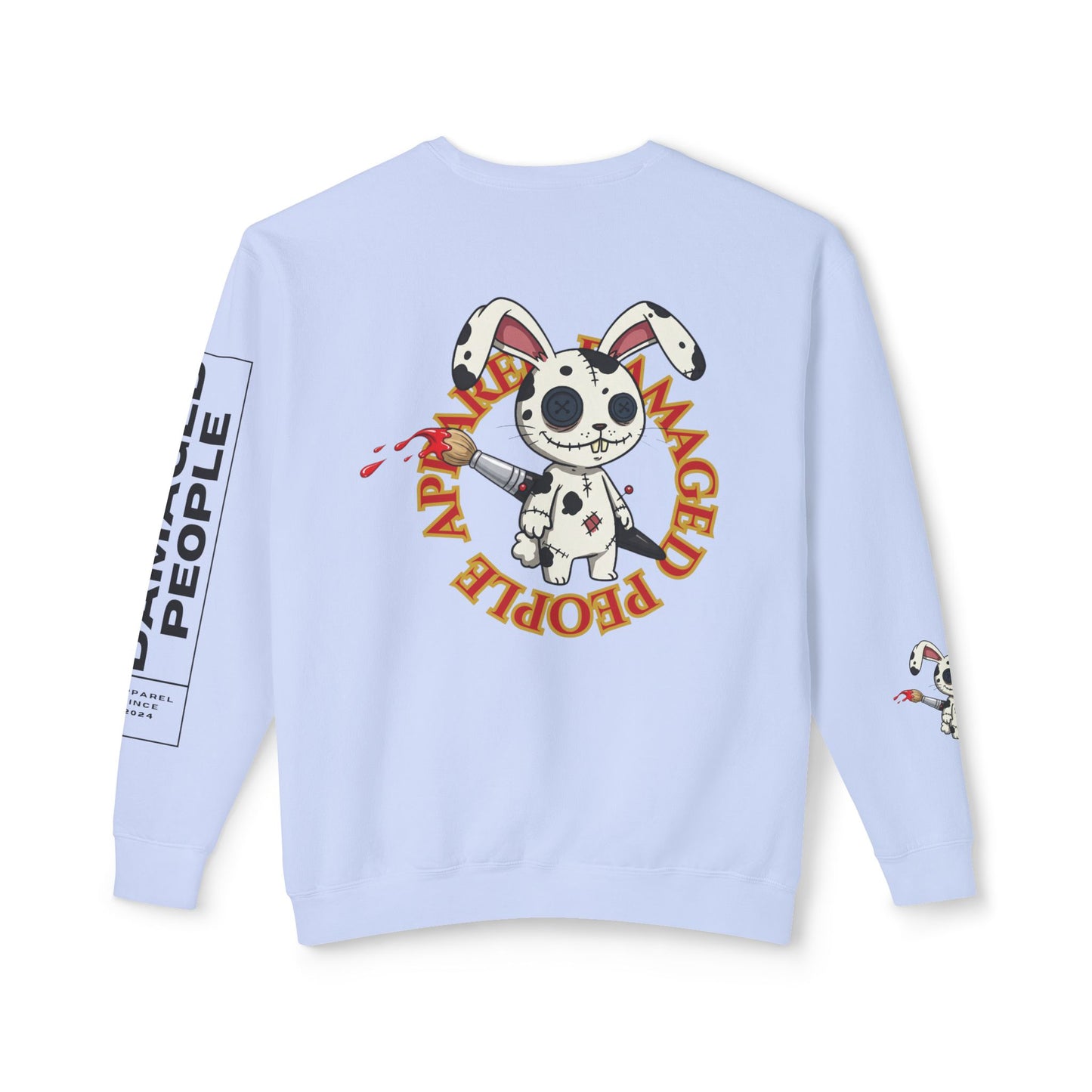 Damage People Apparel Unisex Sweatshirt