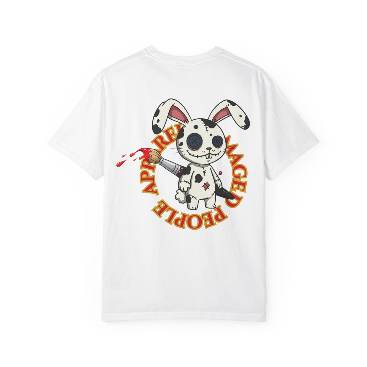 Splatter Voodoo Rabbit Garment-Dyed T-shirt