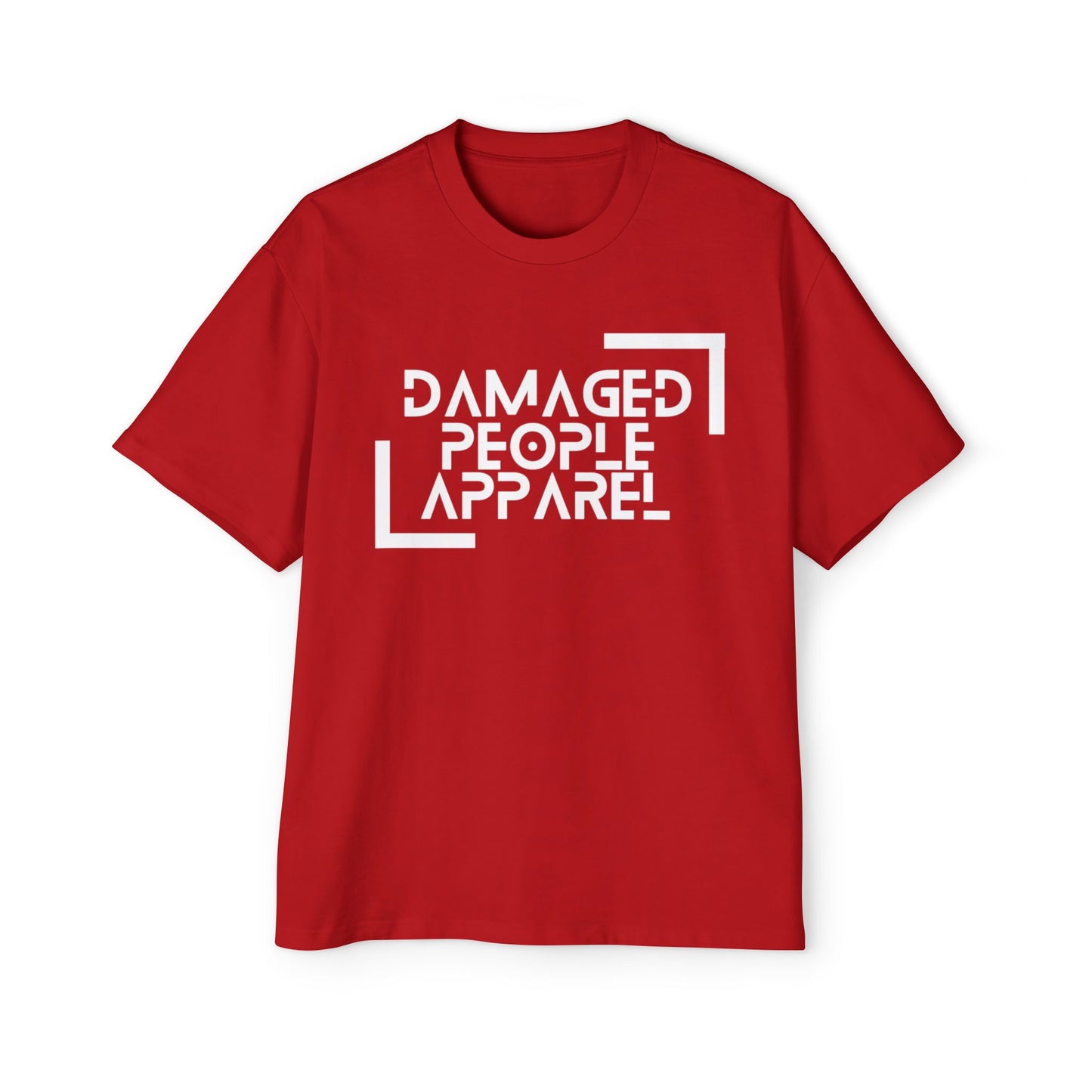 Men's Heavy Oversized Tee