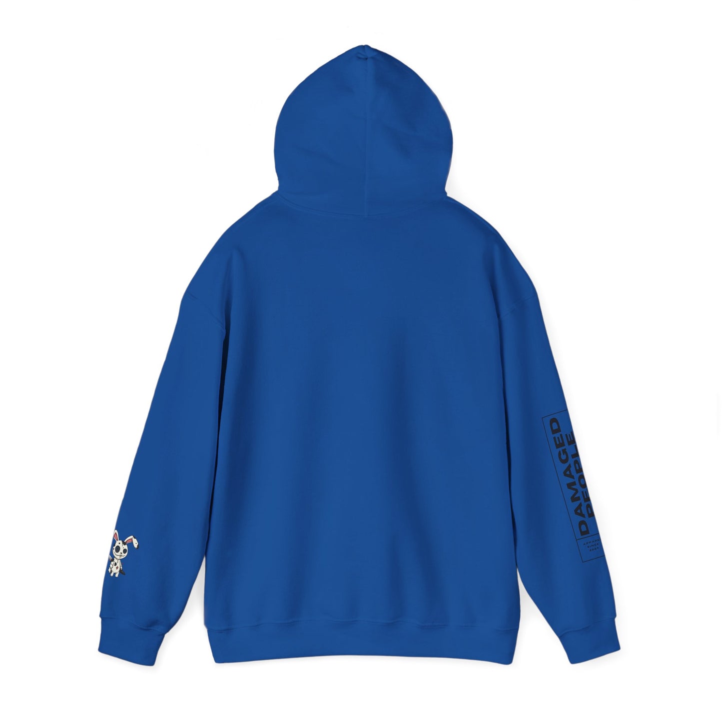 Hooded Sweatshirt Stylish Edgy Design