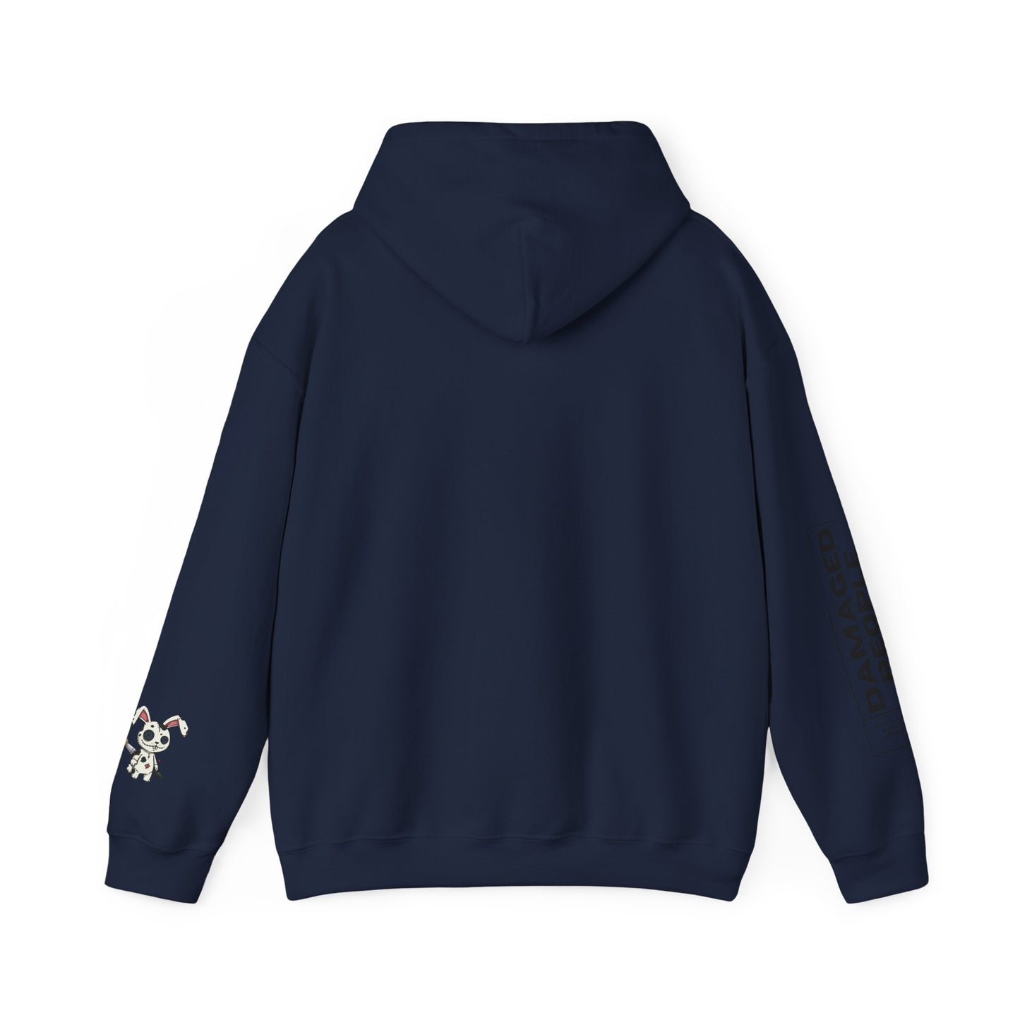 Hooded Sweatshirt Stylish Edgy Design