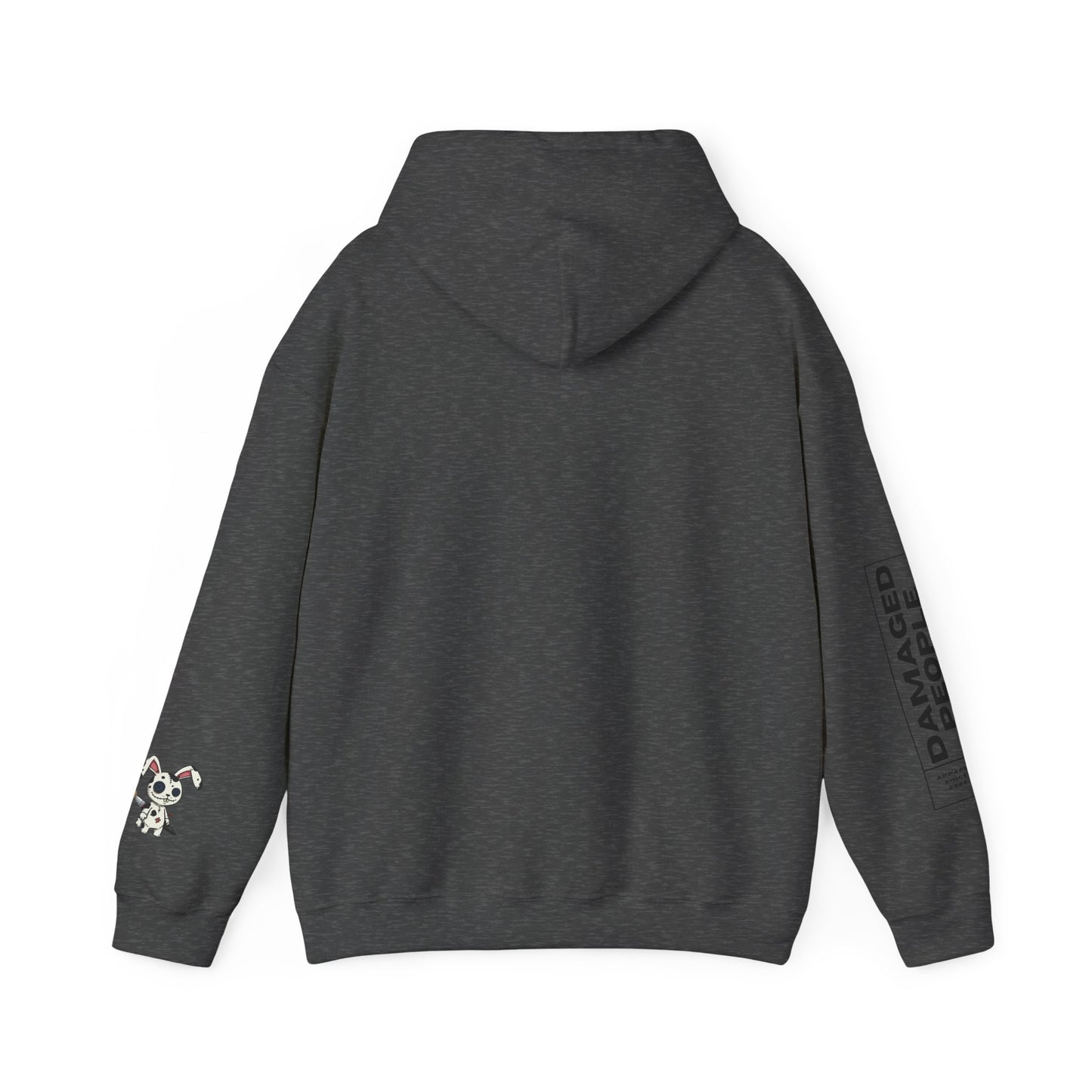 Hooded Sweatshirt Stylish Edgy Design