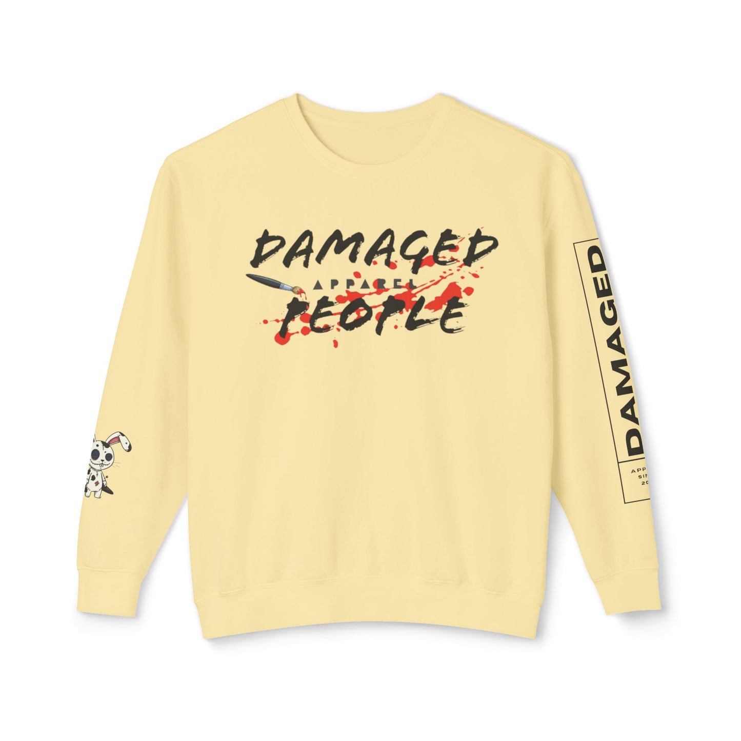 Damage People Apparel Unisex Sweatshirt