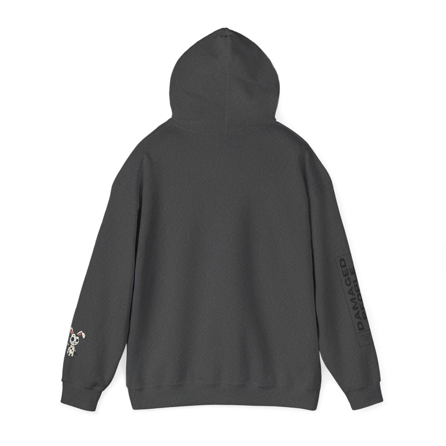Hooded Sweatshirt Stylish Edgy Design
