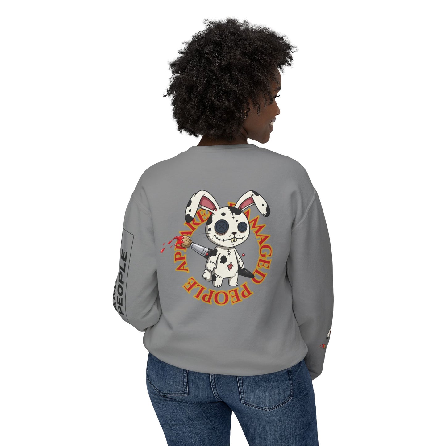 Damage People Apparel Unisex Sweatshirt