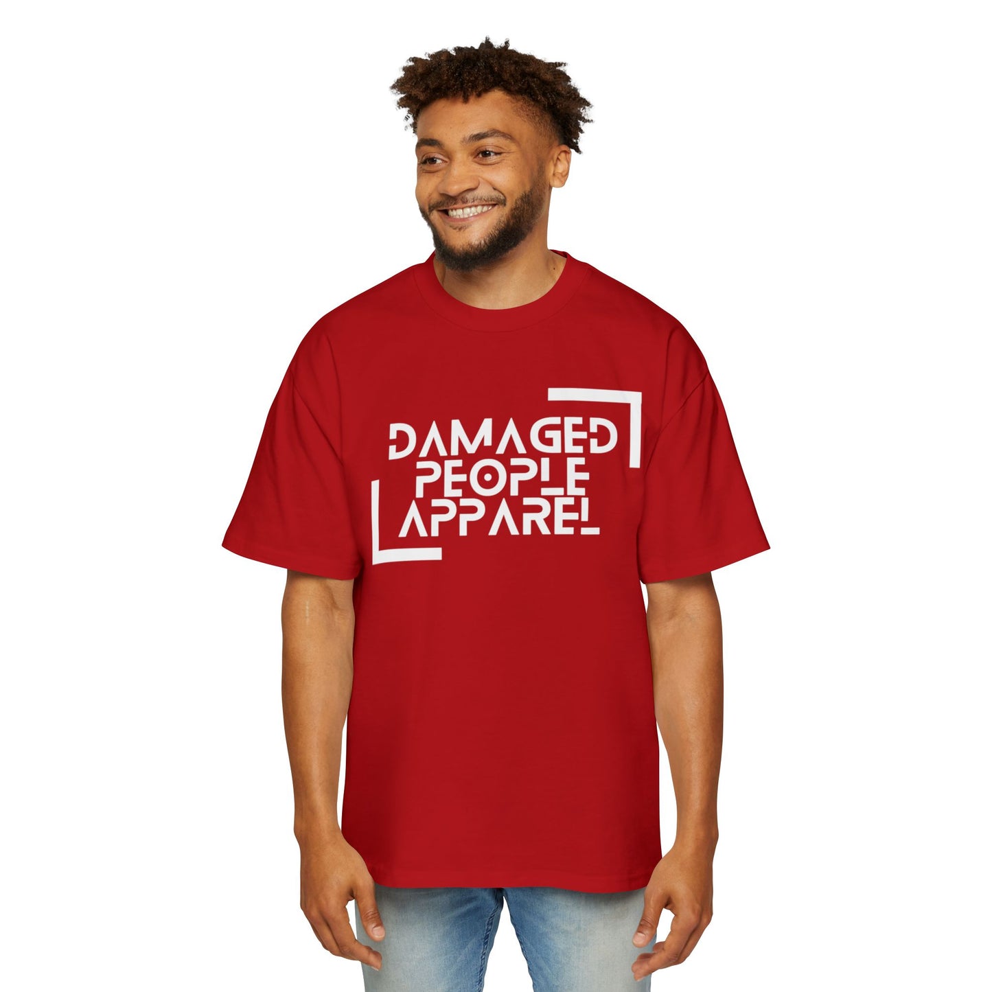 Men's Heavy Oversized Tee