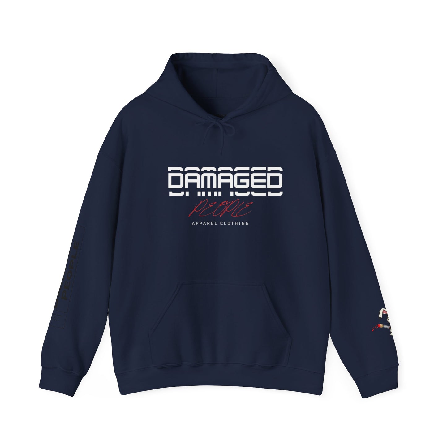 Hooded Sweatshirt Stylish Edgy Design