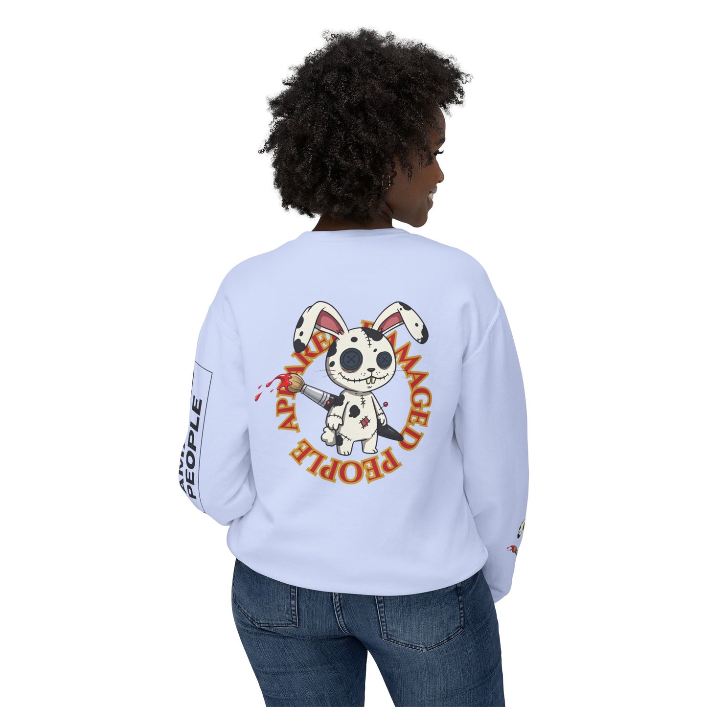 Damage People Apparel Unisex Sweatshirt
