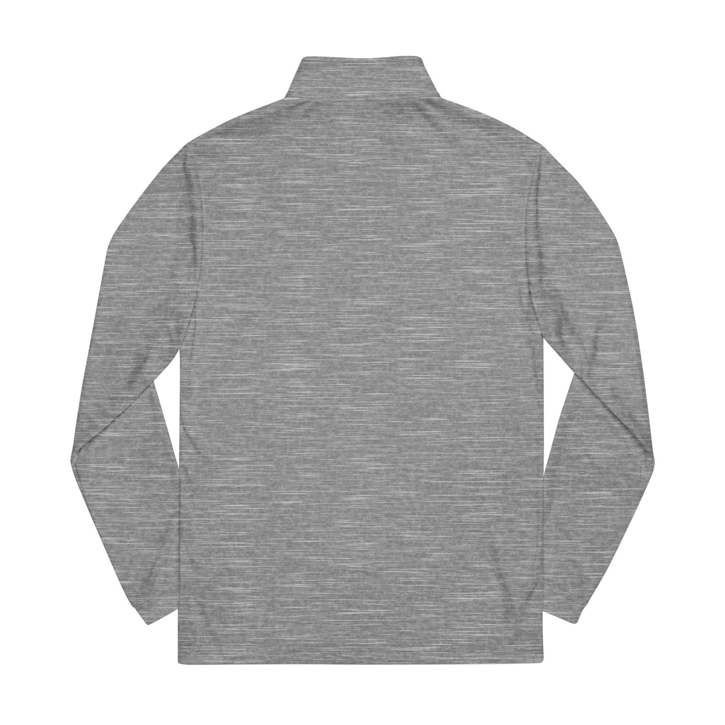 Quarter-Zip Pullover - Trendy Damaged People Sports Embroidered Adidas Design