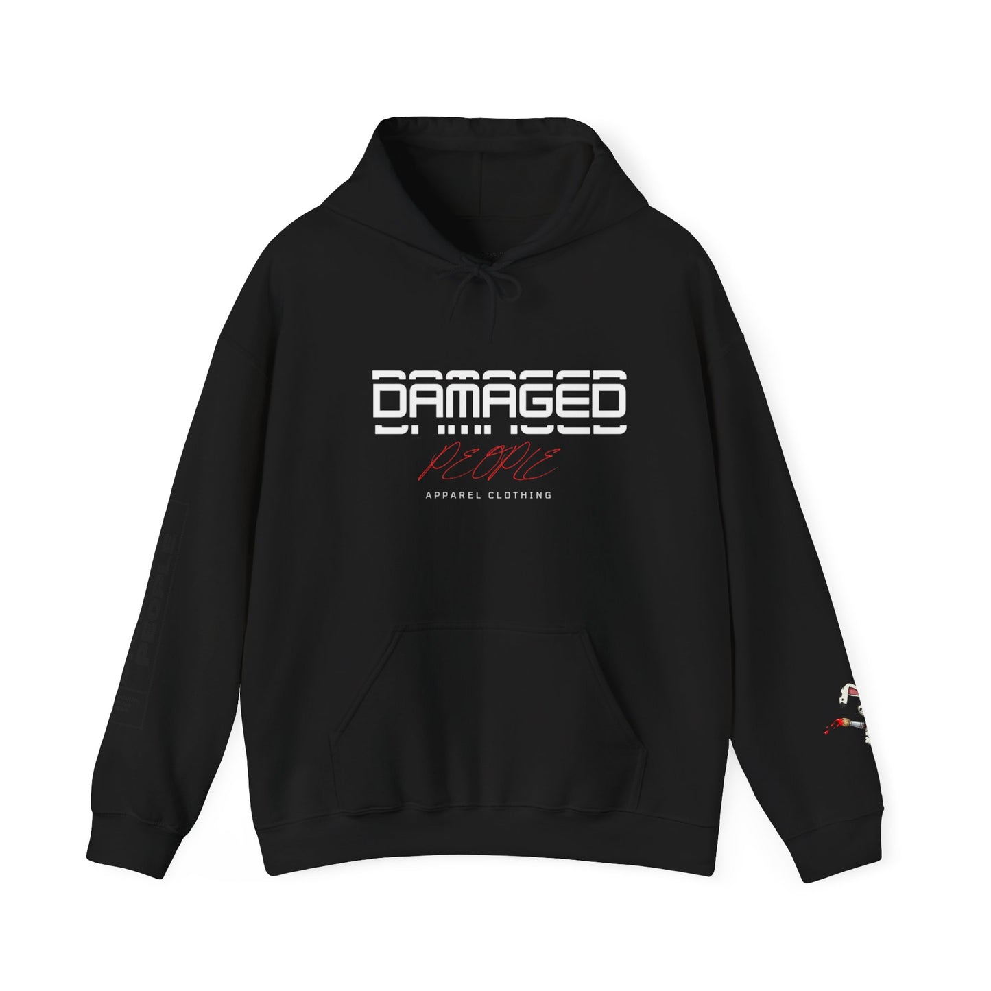 Hooded Sweatshirt Stylish Edgy Design