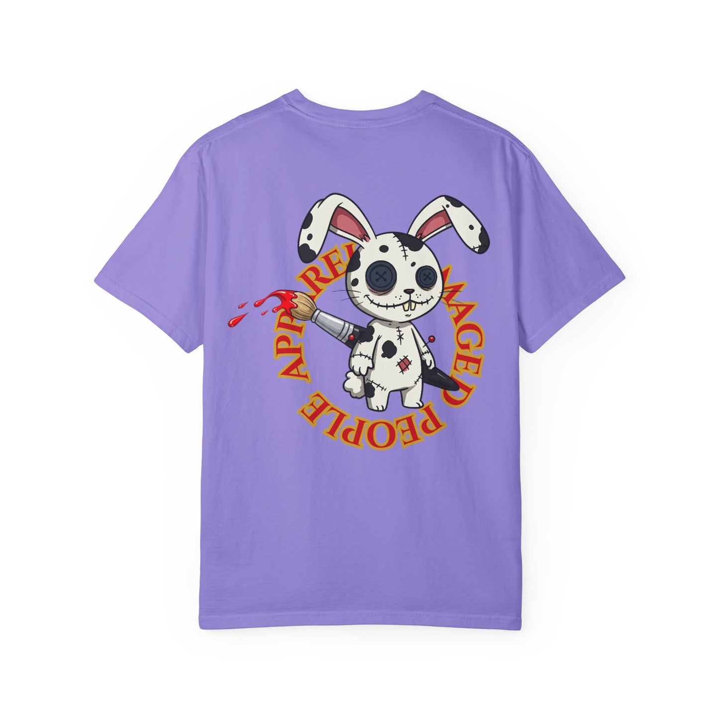 Splatter Voodoo Rabbit Garment-Dyed T-shirt