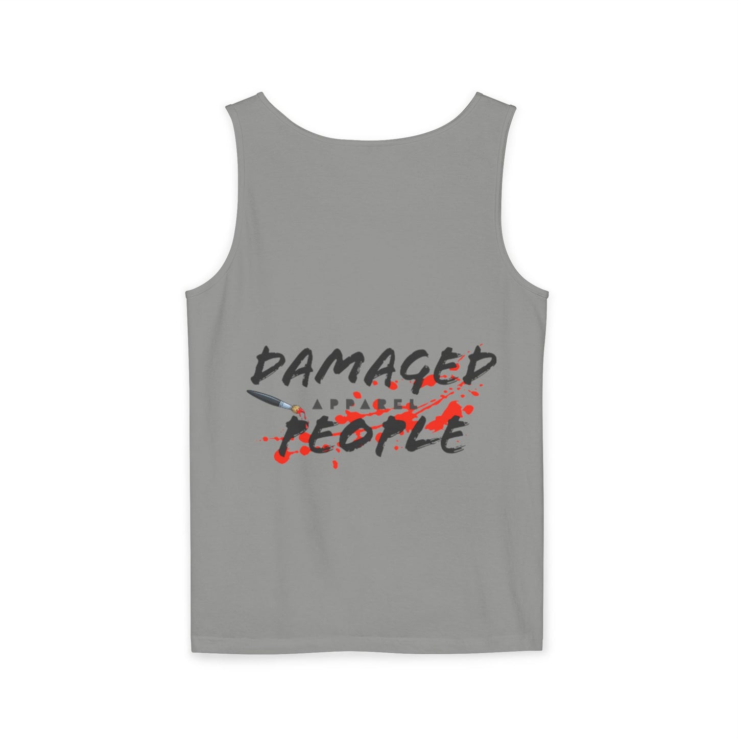 Damaged People Apparel unisex Tank Top,