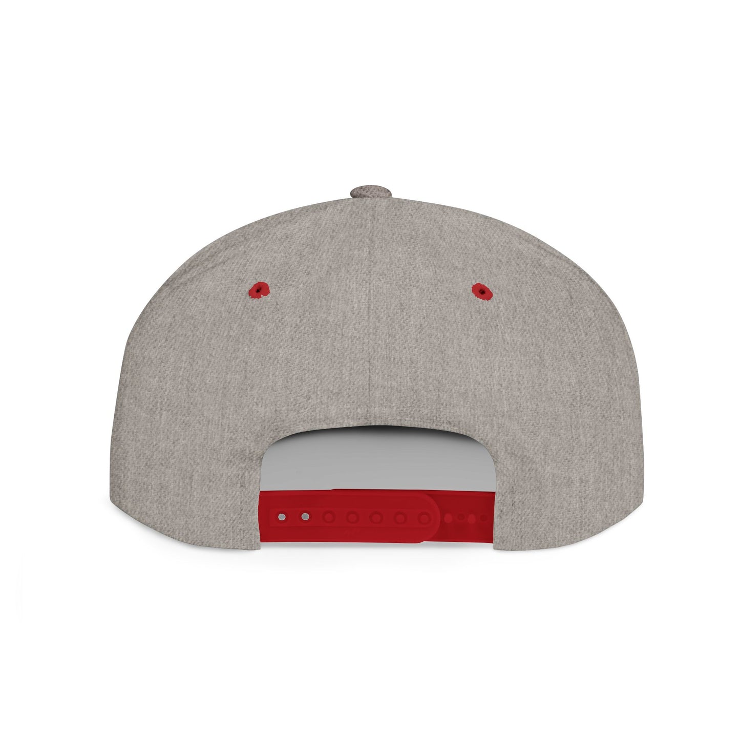 Stylish Flat Bill Snapback Hat - Damaged People Apparel