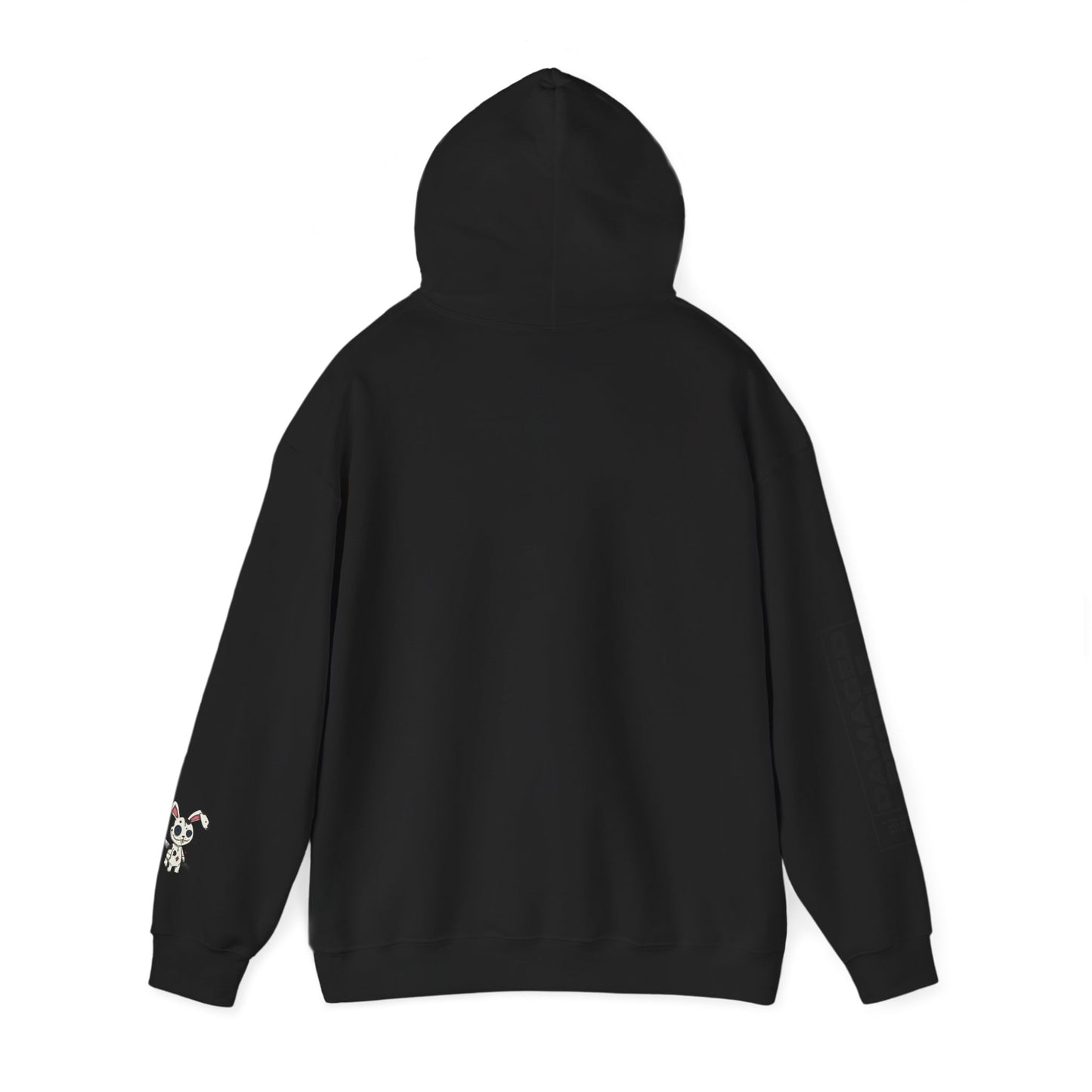 Hooded Sweatshirt Stylish Edgy Design