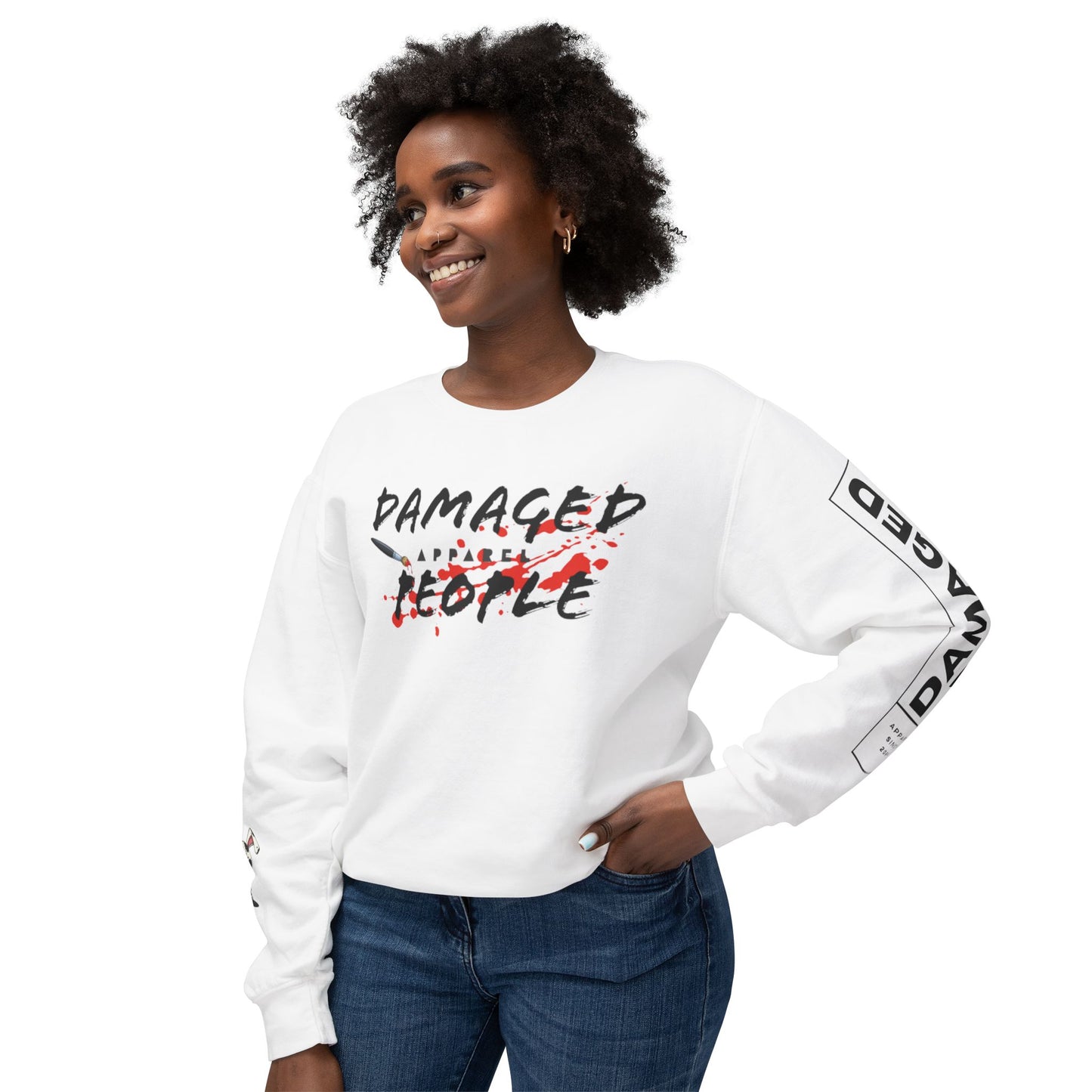 Damage People Apparel Unisex Sweatshirt