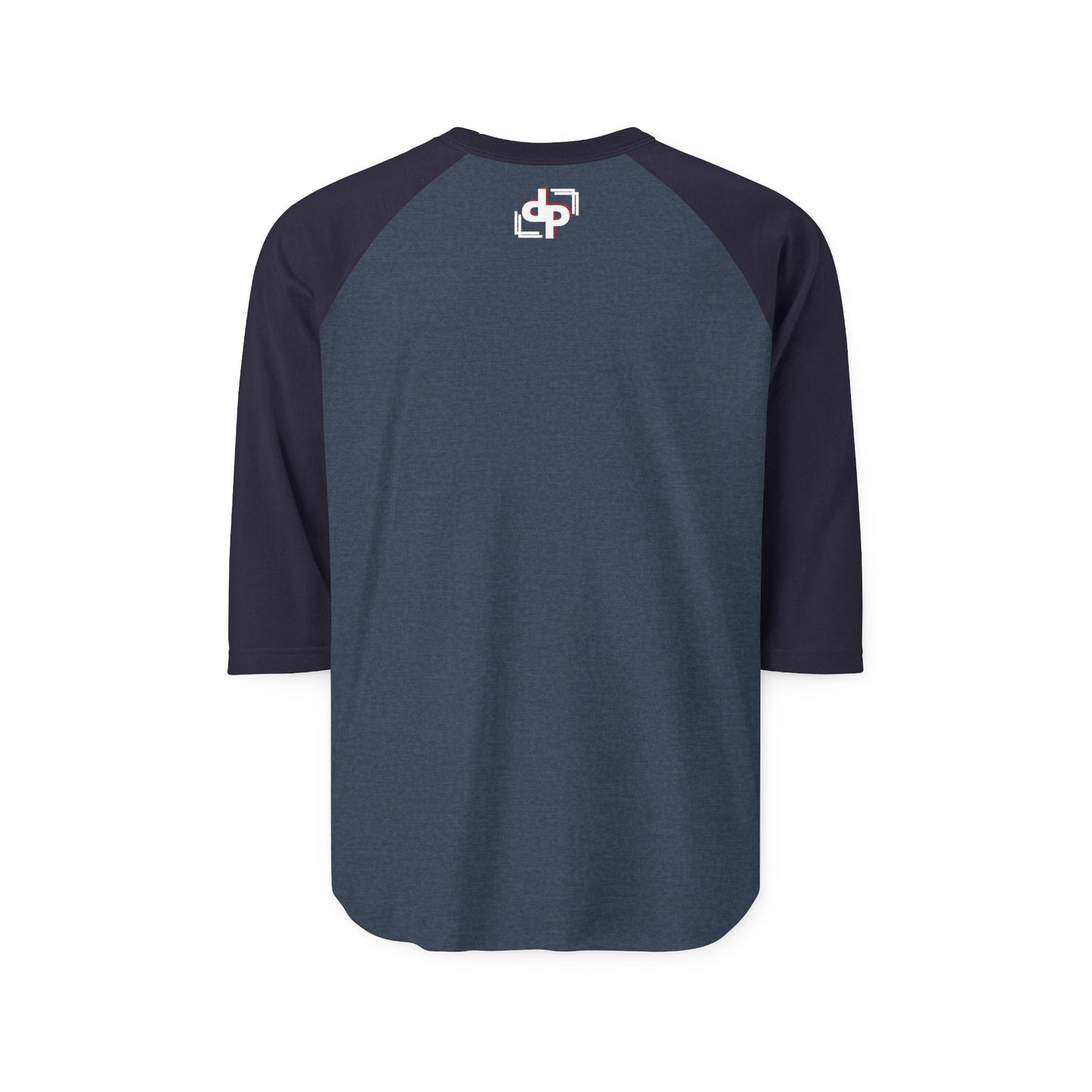 Basic Baseball Tee Unisex Three-Quarter Sleeve Raglan Shirt