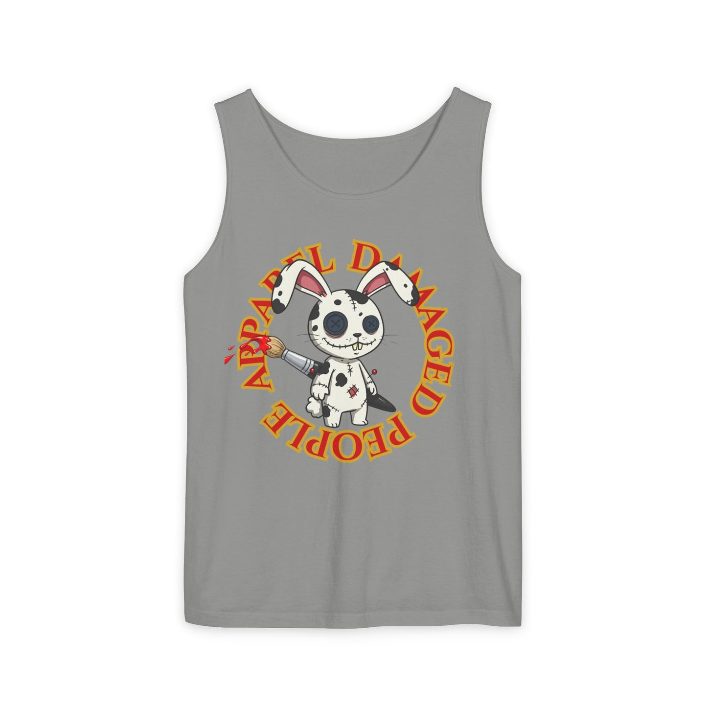 Damaged People Apparel unisex Tank Top,