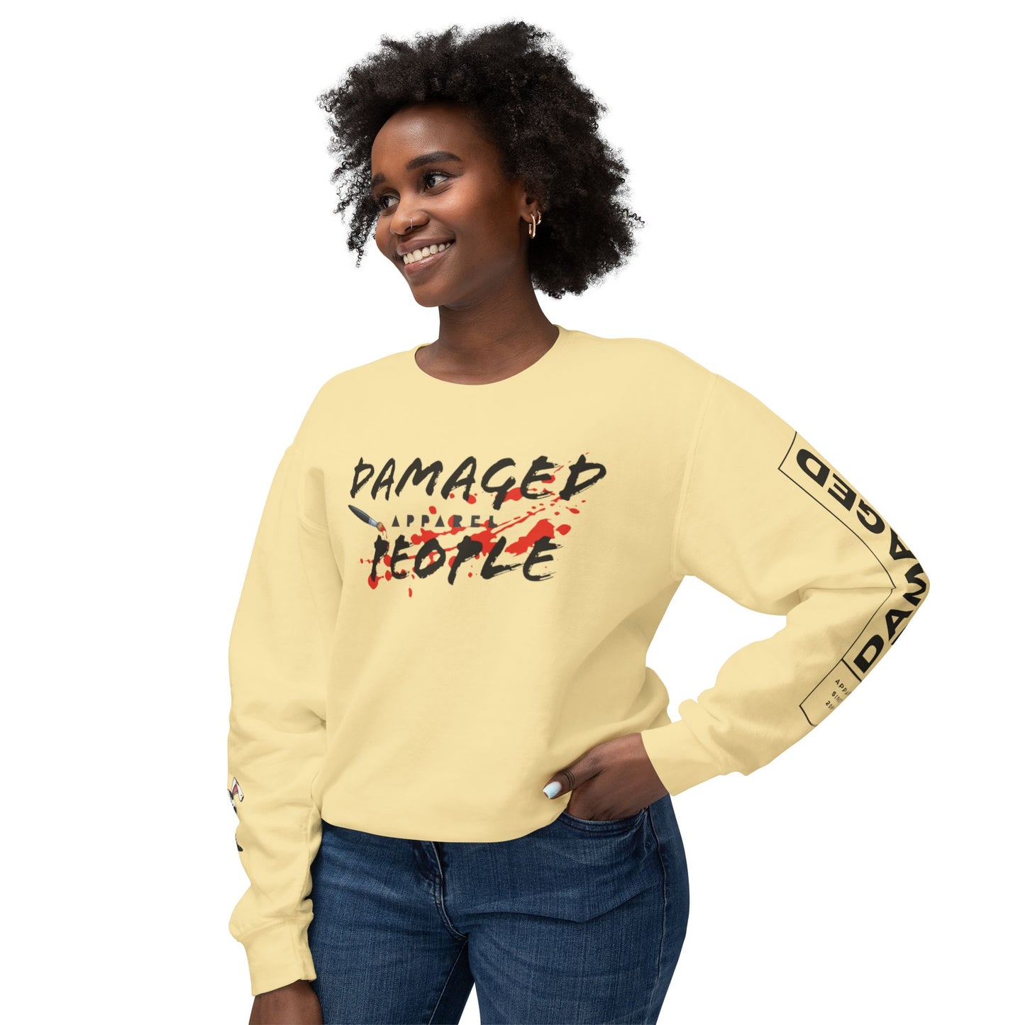 Damage People Apparel Unisex Sweatshirt