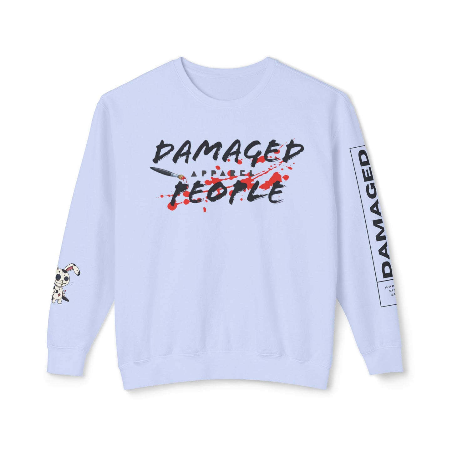 Damage People Apparel Unisex Sweatshirt