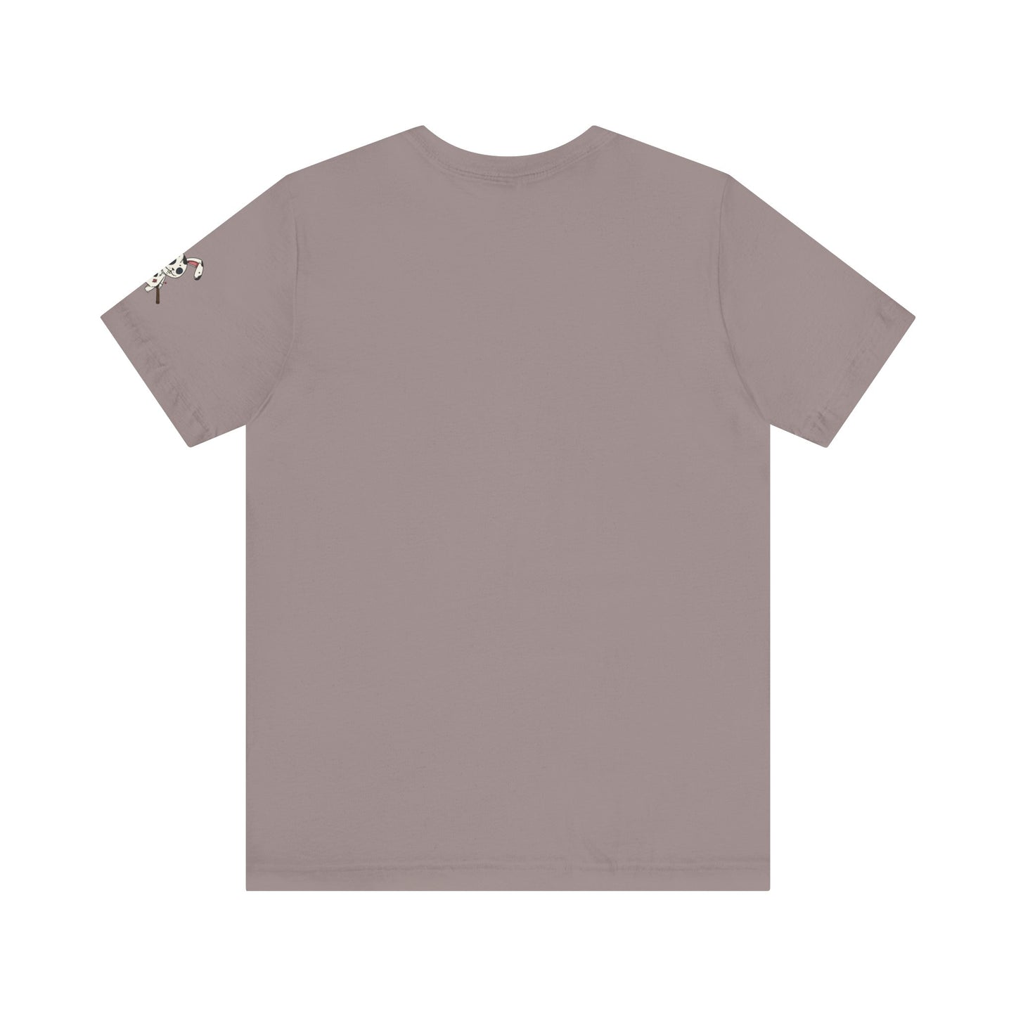 Graphic Tee - Damaged People Apparel Bold Writing