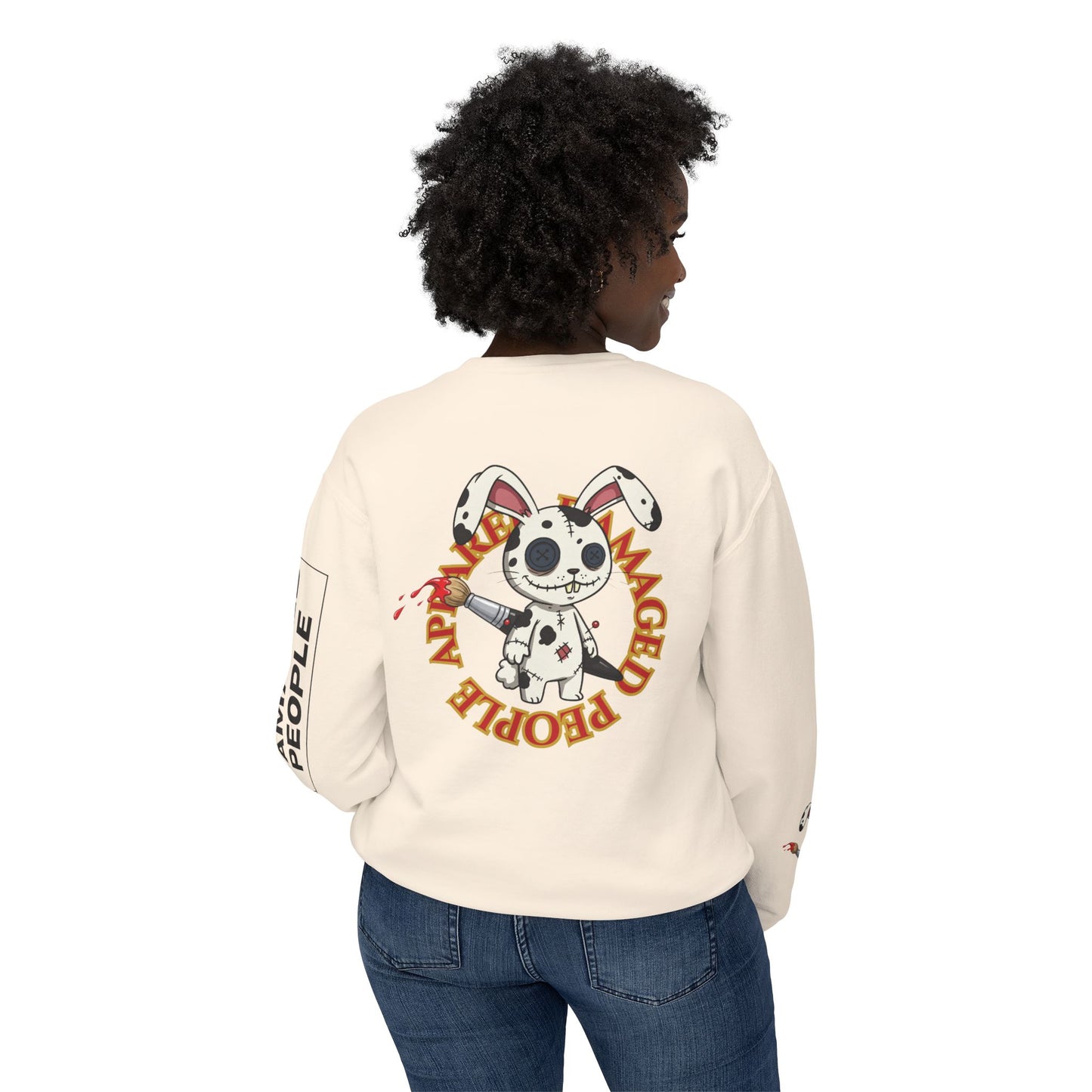 Damage People Apparel Unisex Sweatshirt