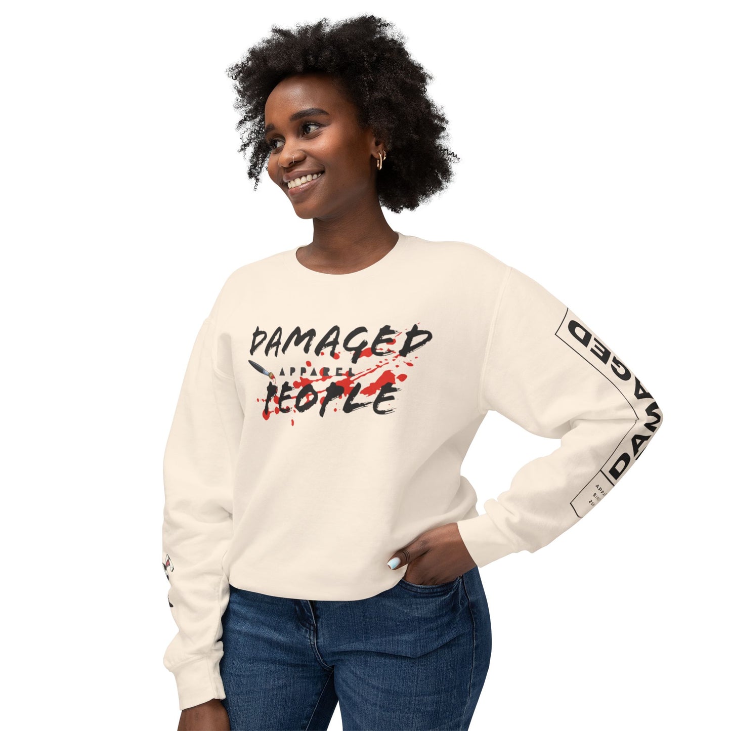 Damage People Apparel Unisex Sweatshirt