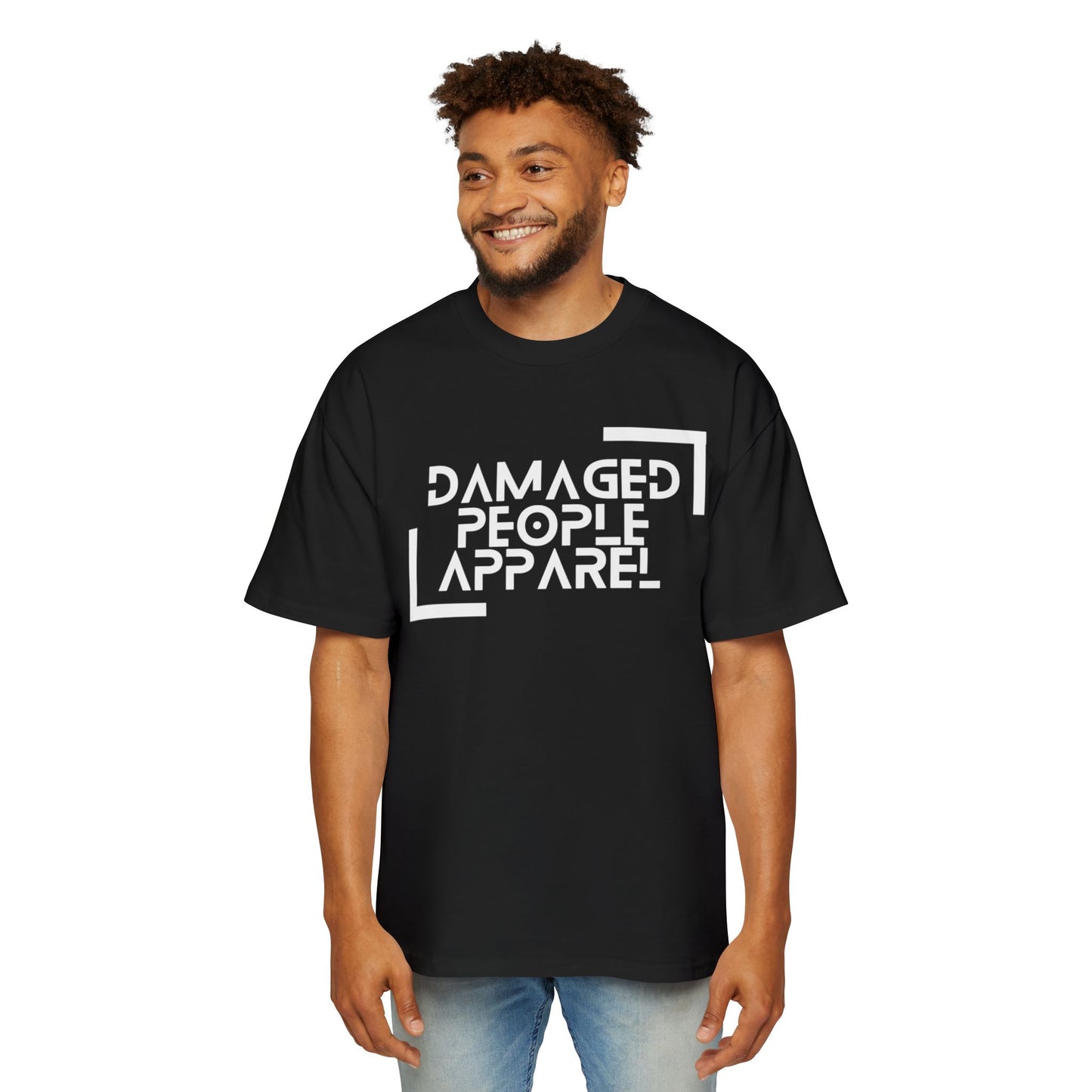 Men's Heavy Oversized Tee
