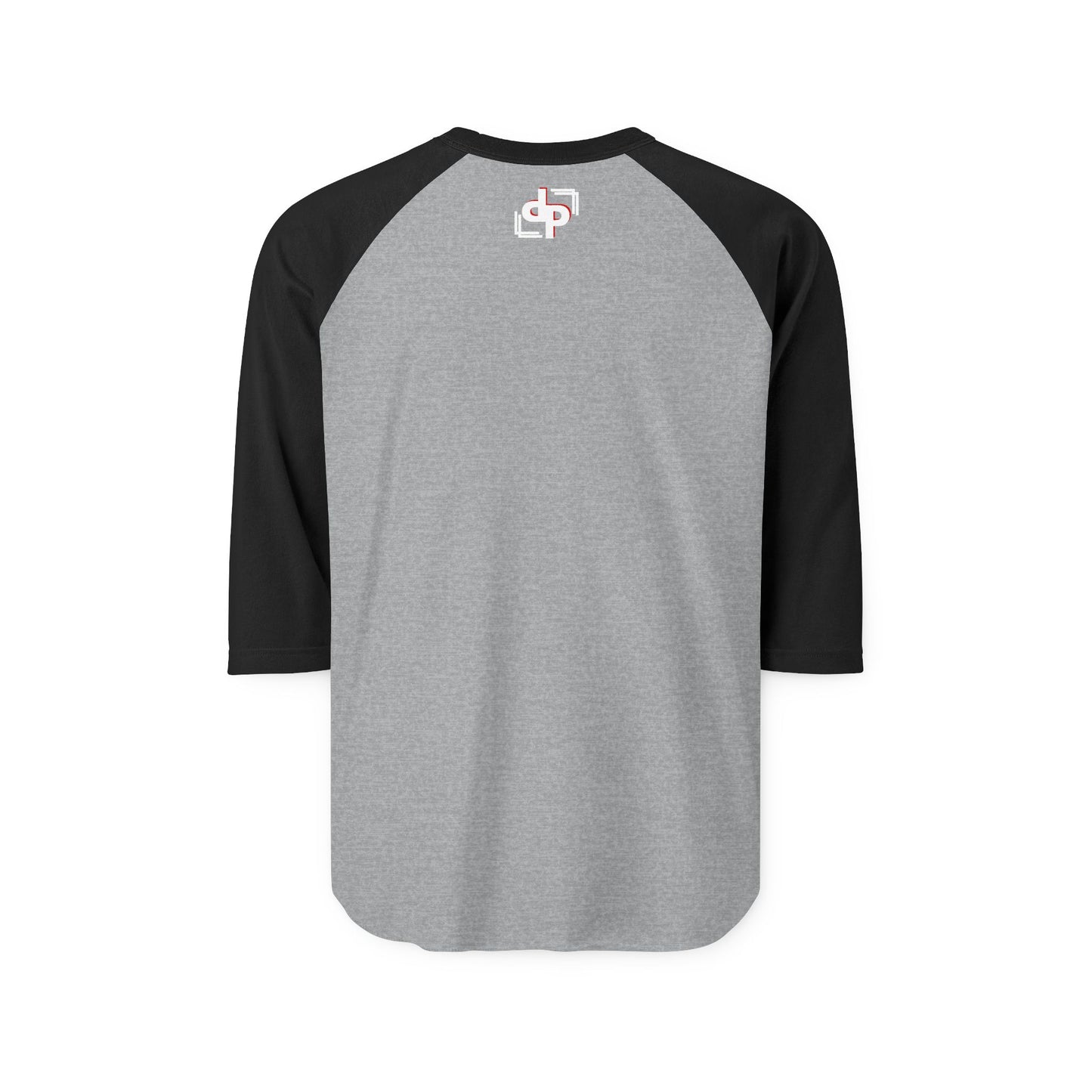 Basic Baseball Tee Unisex Three-Quarter Sleeve Raglan Shirt