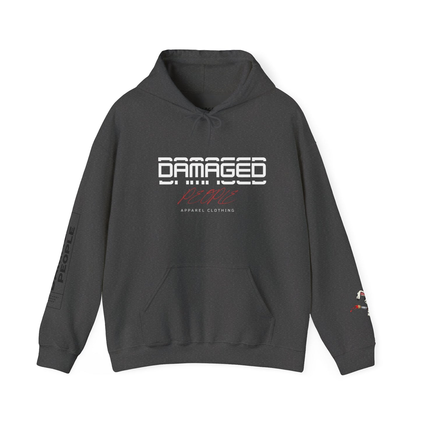 Hooded Sweatshirt Stylish Edgy Design