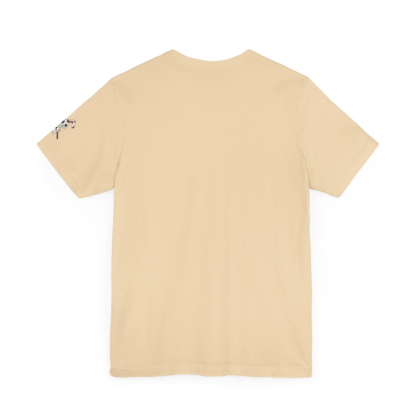 Graphic Tee - Damaged People Apparel Bold Writing