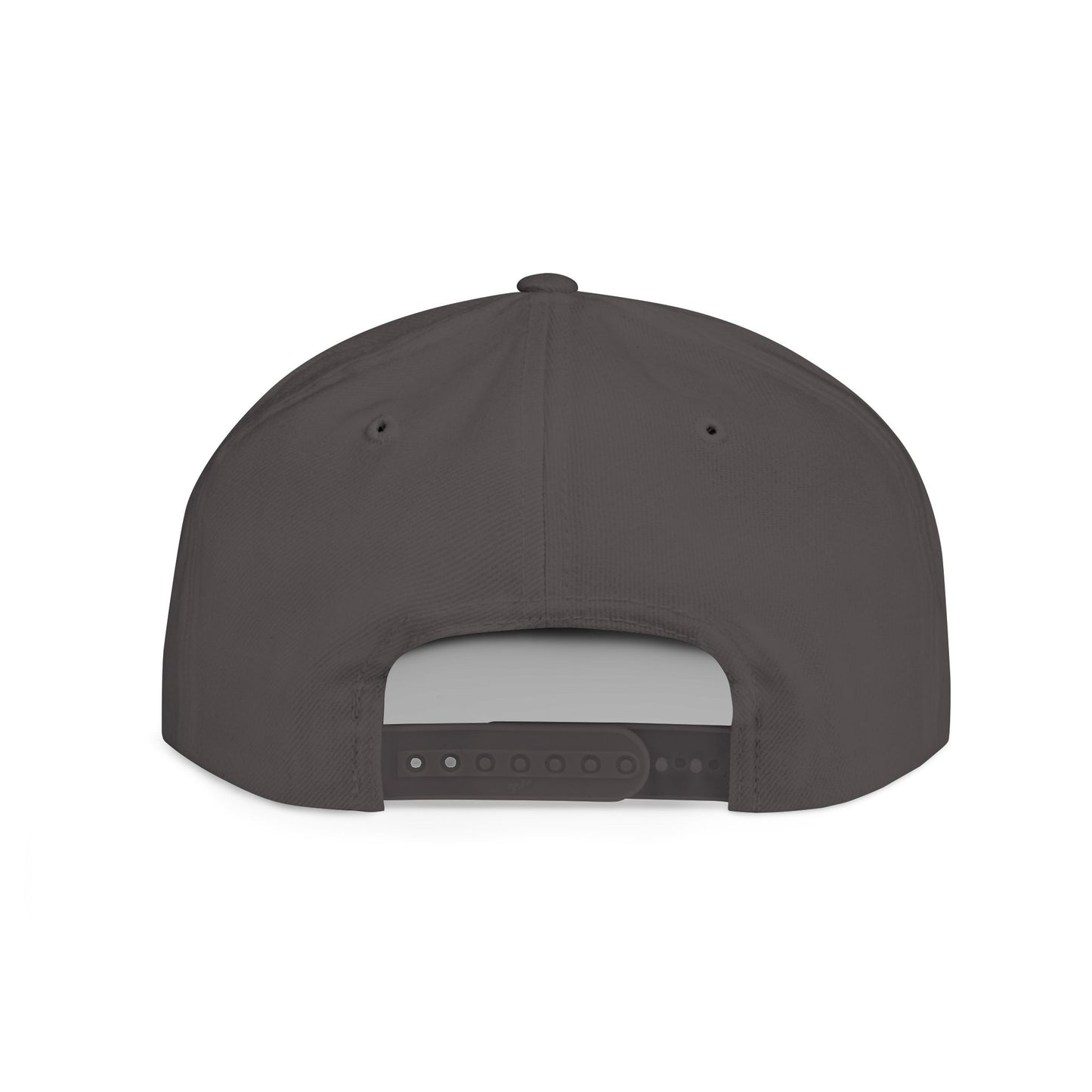 Stylish Flat Bill Snapback Hat - Damaged People Apparel