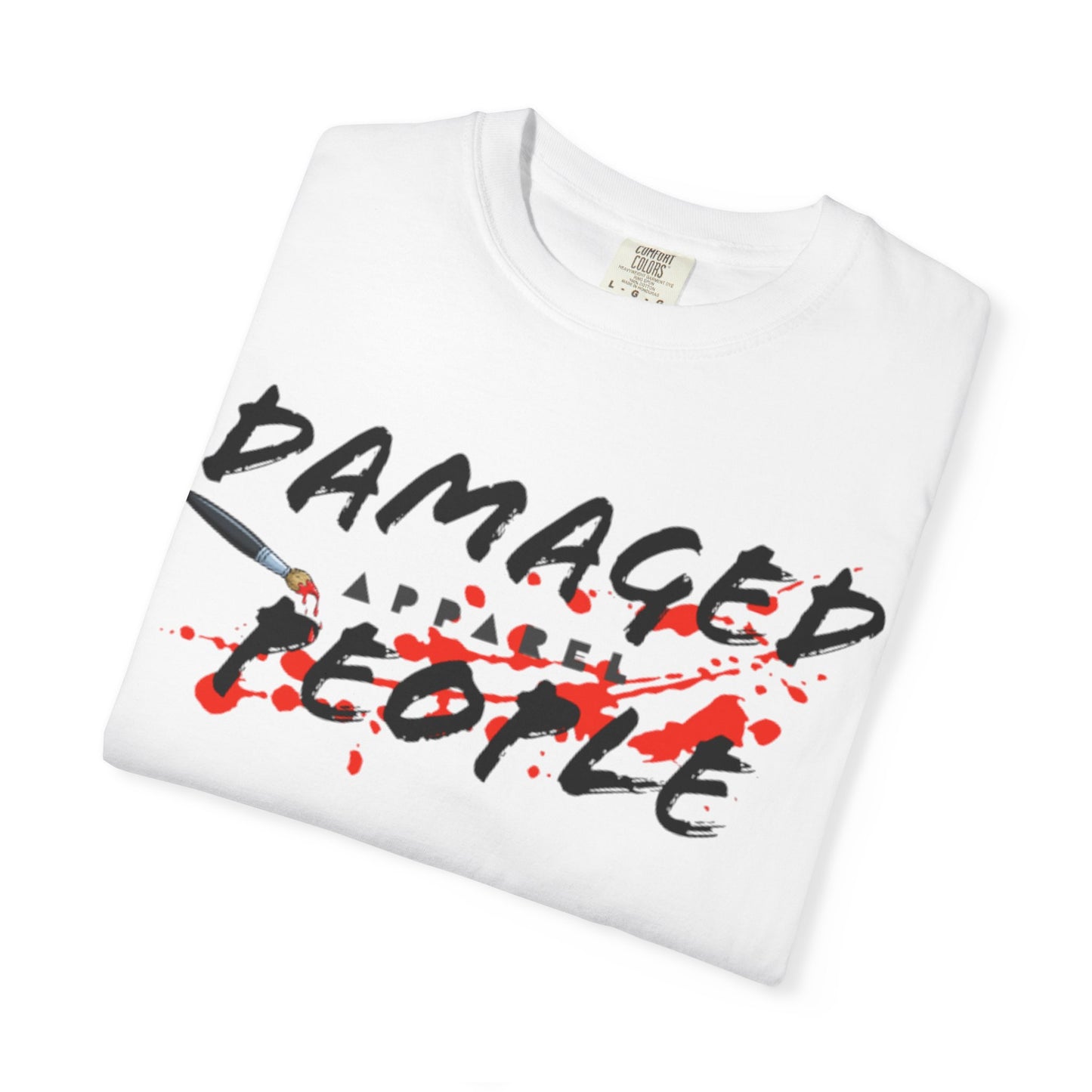Splatter Voodoo Rabbit Garment-Dyed T-shirt