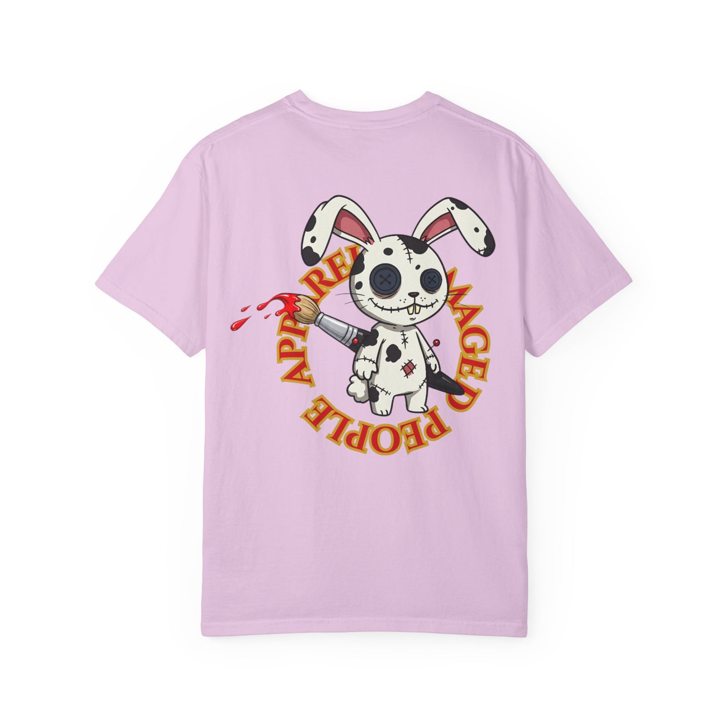 Splatter Voodoo Rabbit Garment-Dyed T-shirt