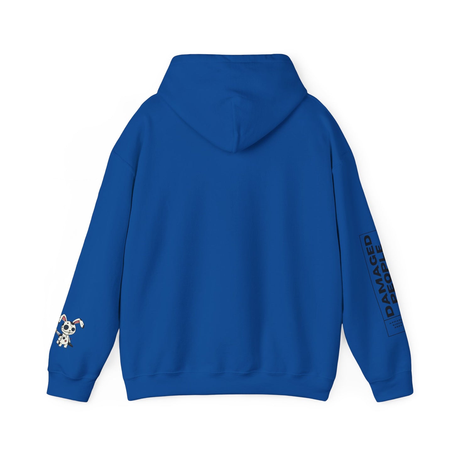 Hooded Sweatshirt Stylish Edgy Design
