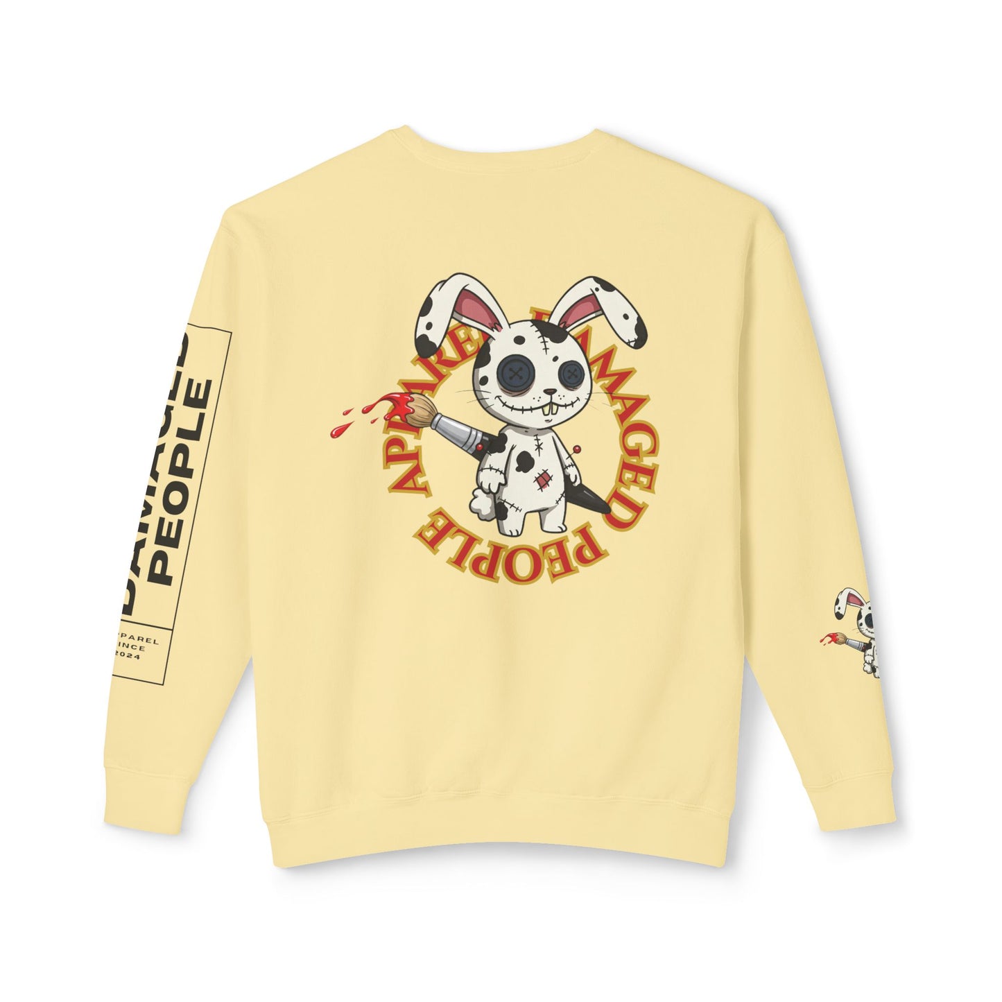 Damage People Apparel Unisex Sweatshirt