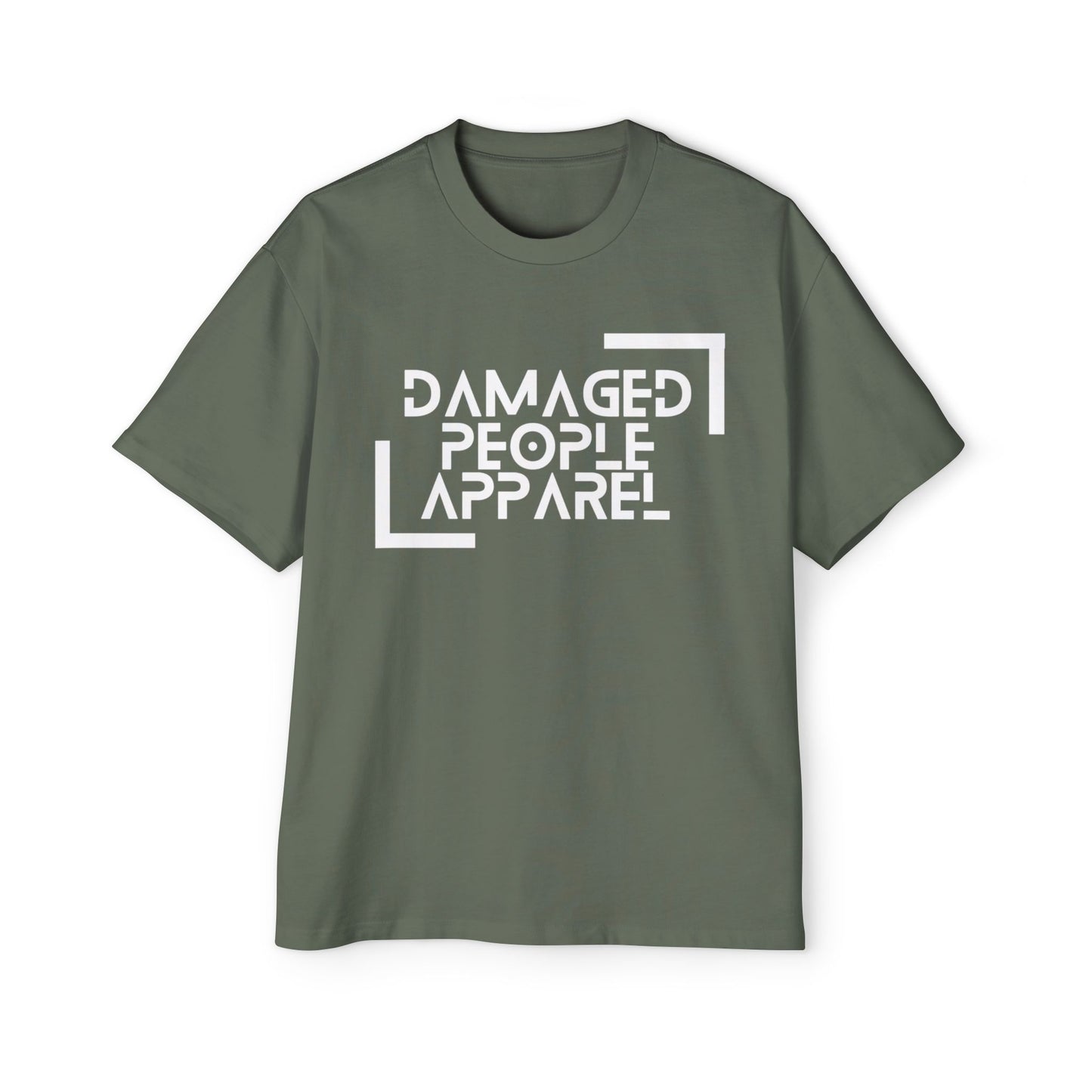 Men's Heavy Oversized Tee