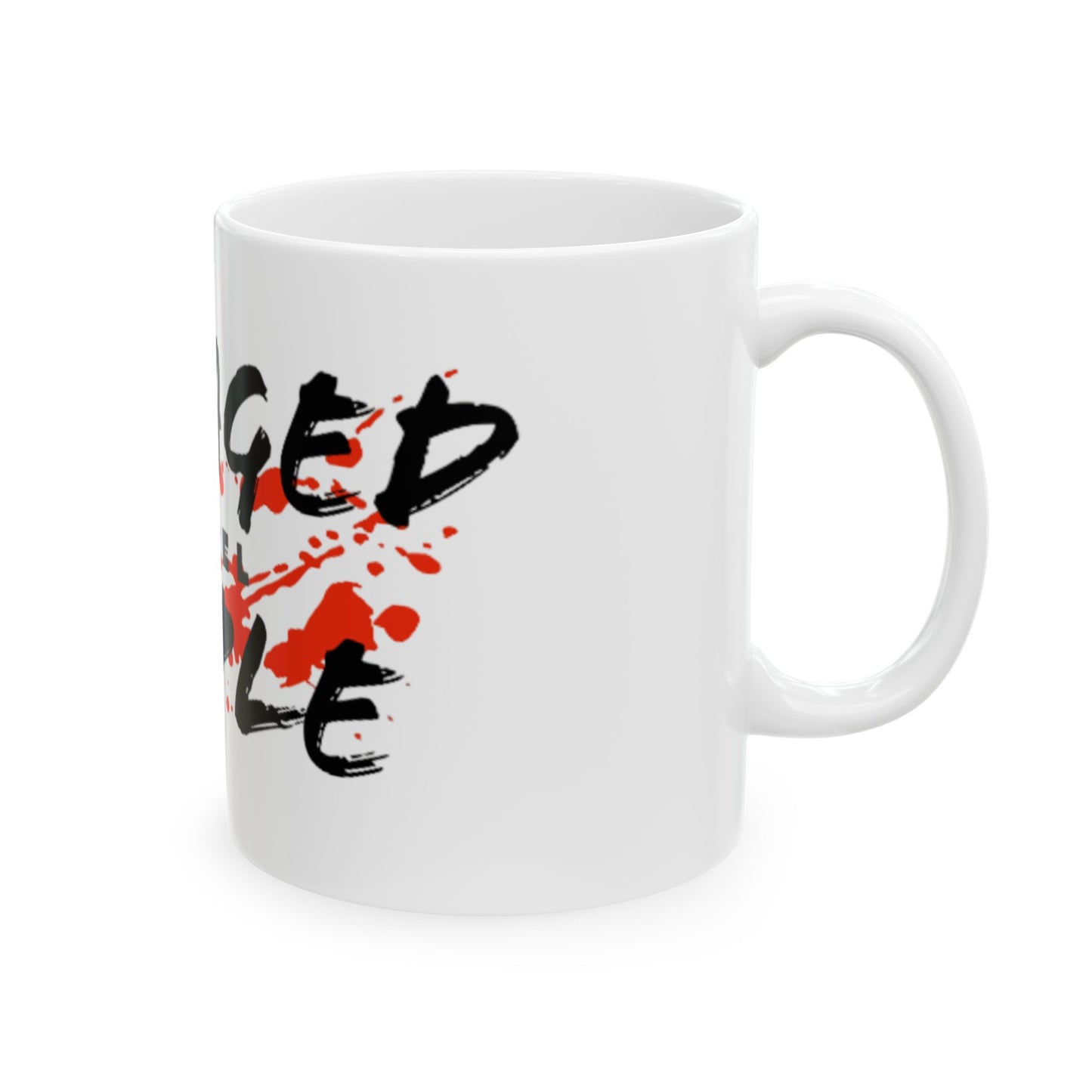 Bold Artwork Ceramic Mug