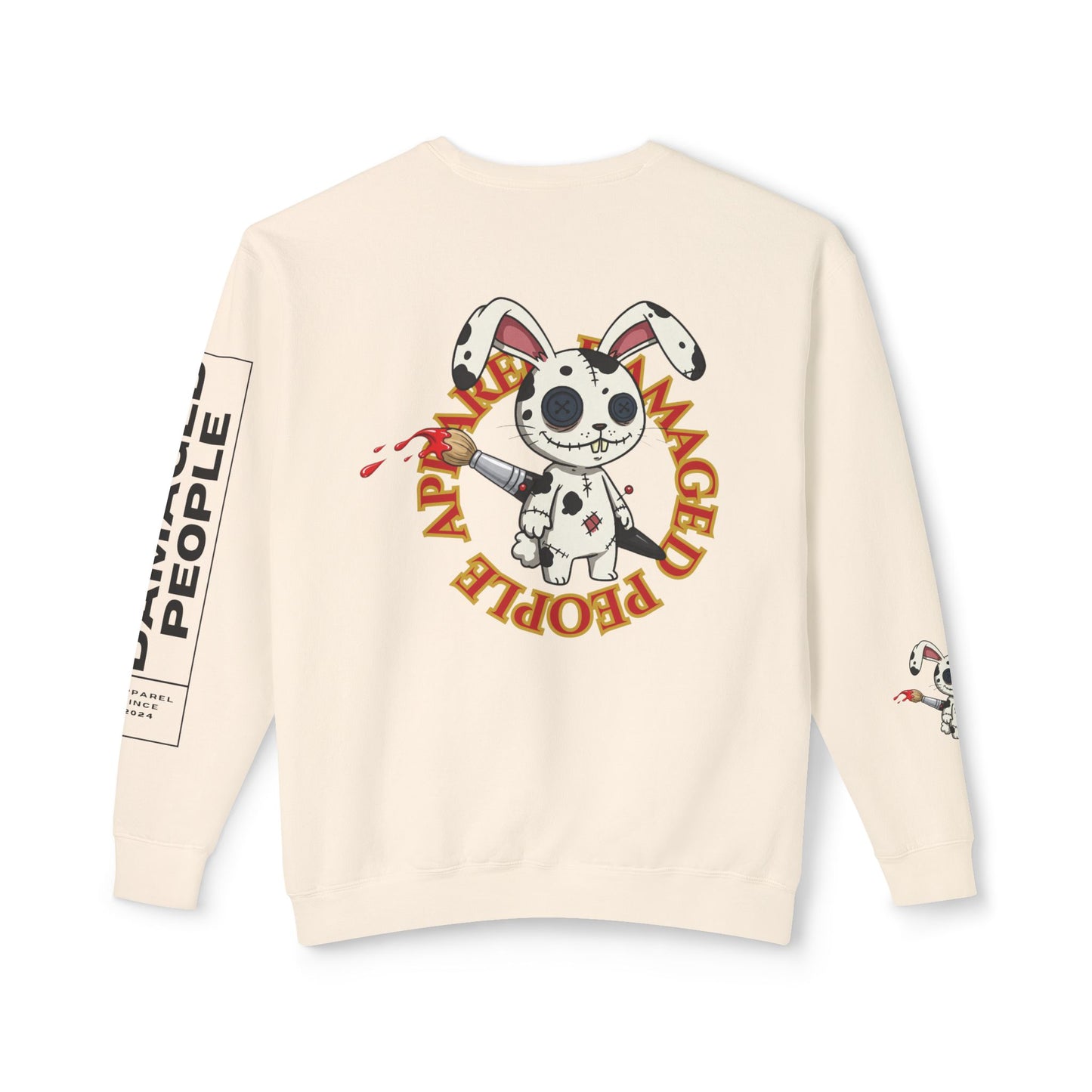 Damage People Apparel Unisex Sweatshirt