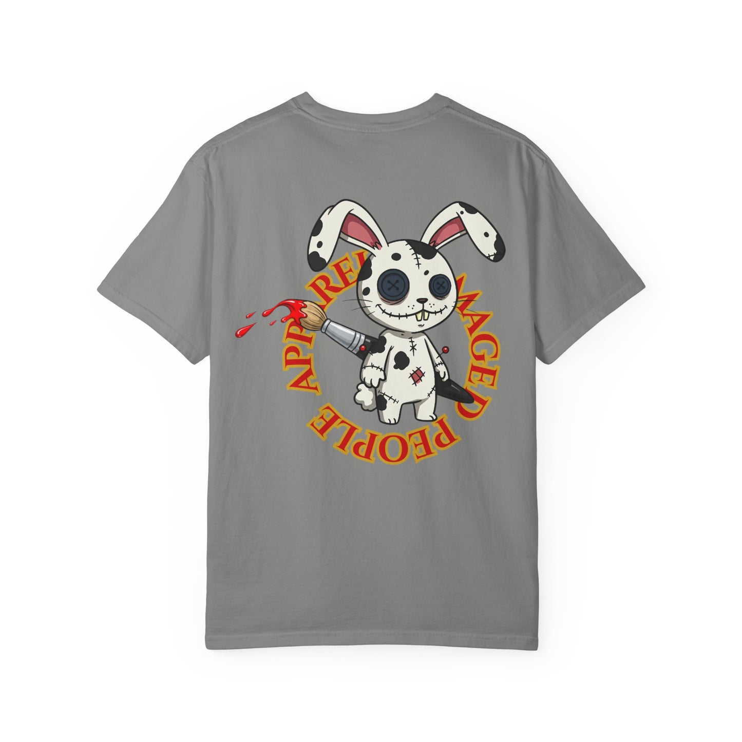 Splatter Voodoo Rabbit Garment-Dyed T-shirt