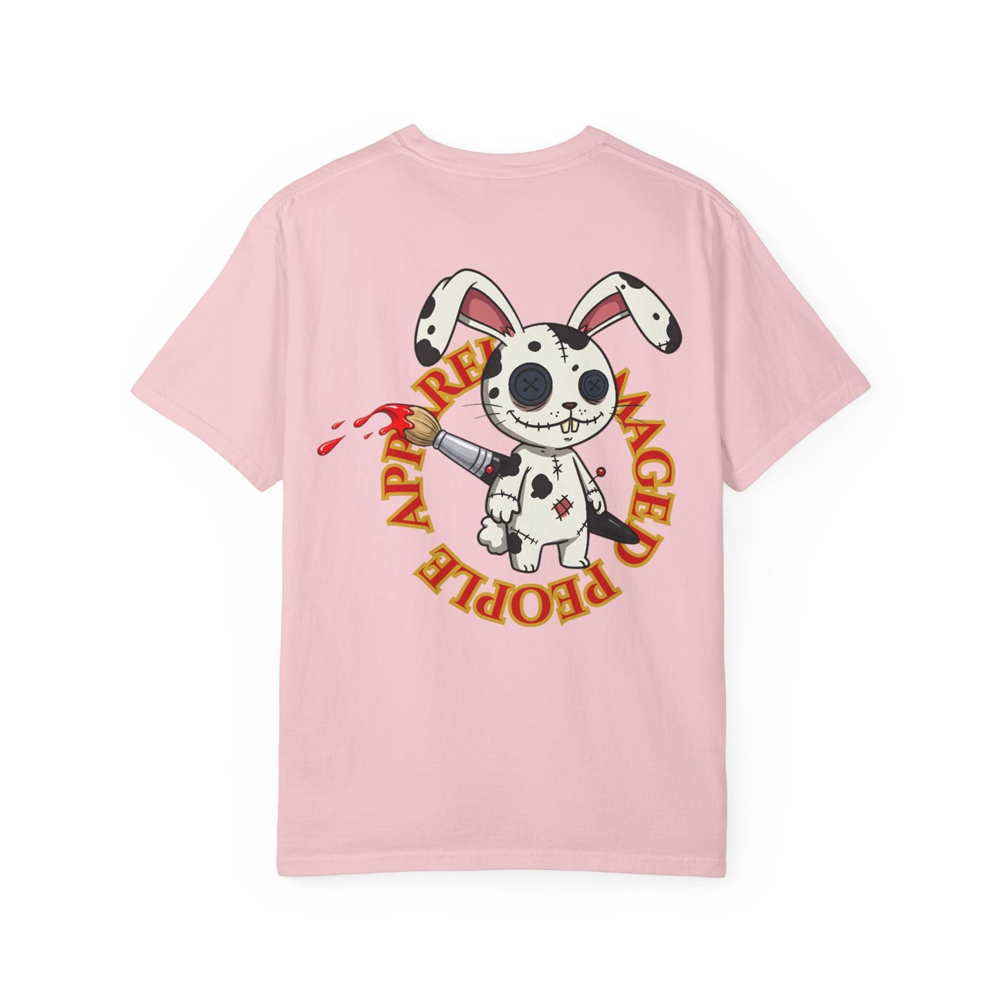 Splatter Voodoo Rabbit Garment-Dyed T-shirt
