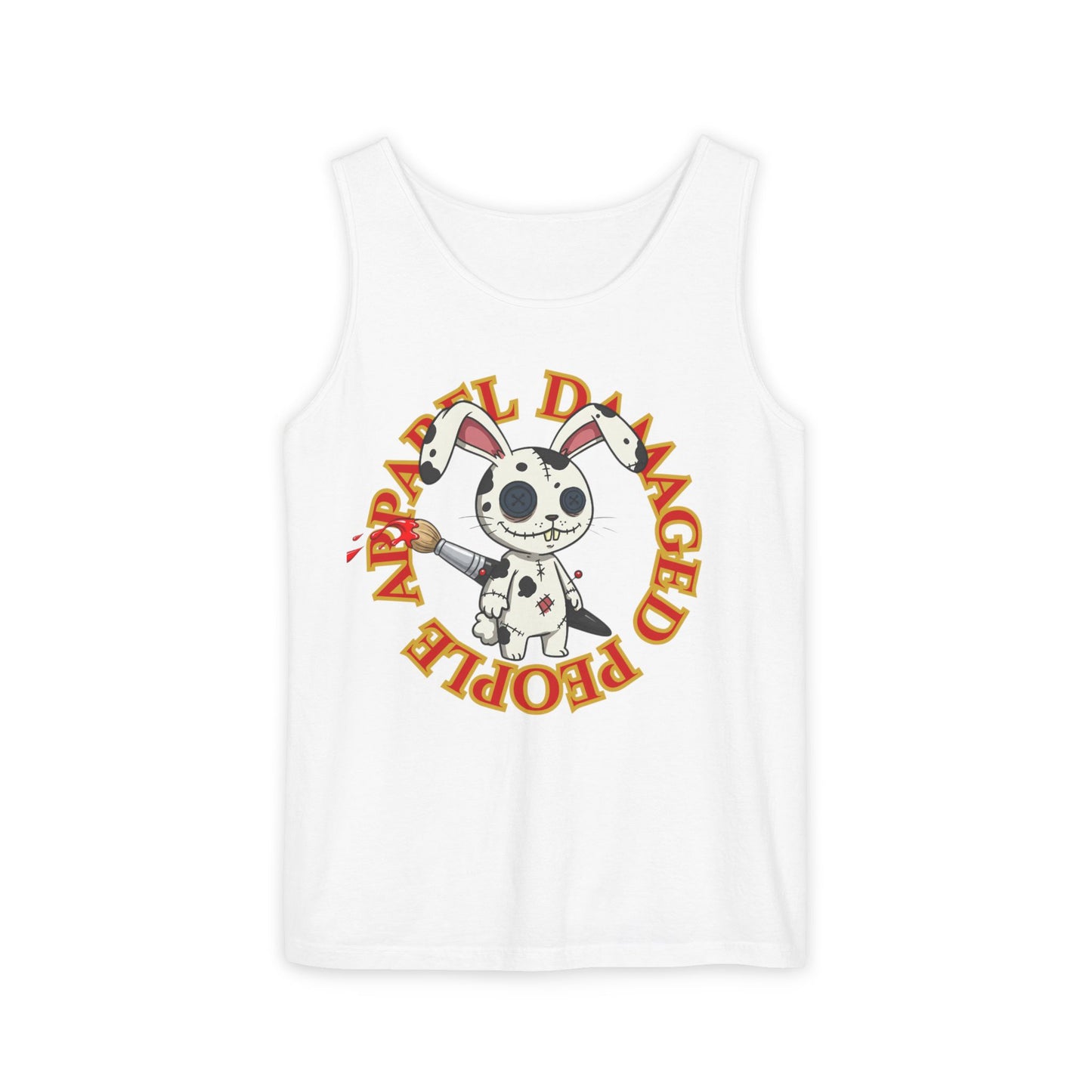 Damaged People Apparel unisex Tank Top,