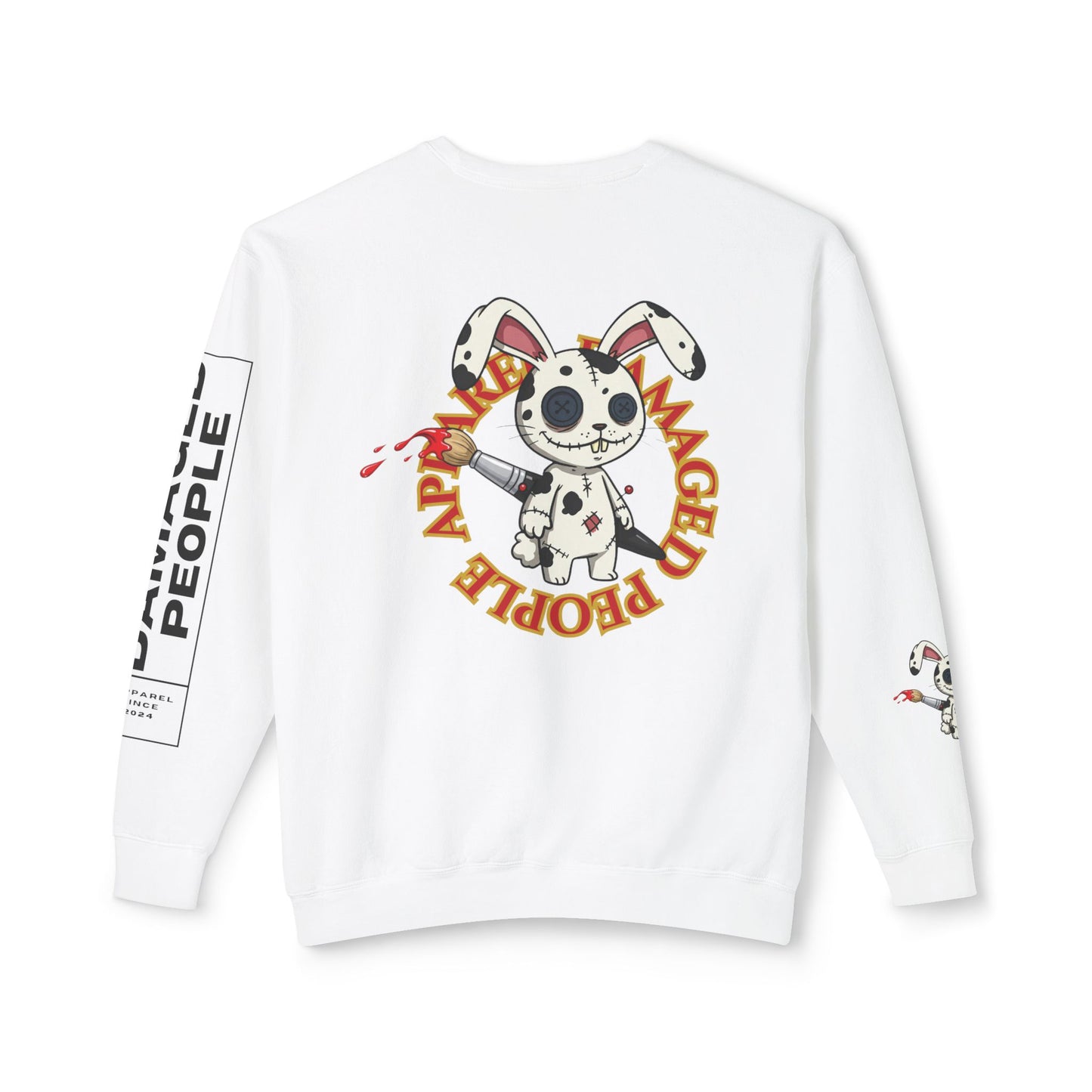 Damage People Apparel Unisex Sweatshirt