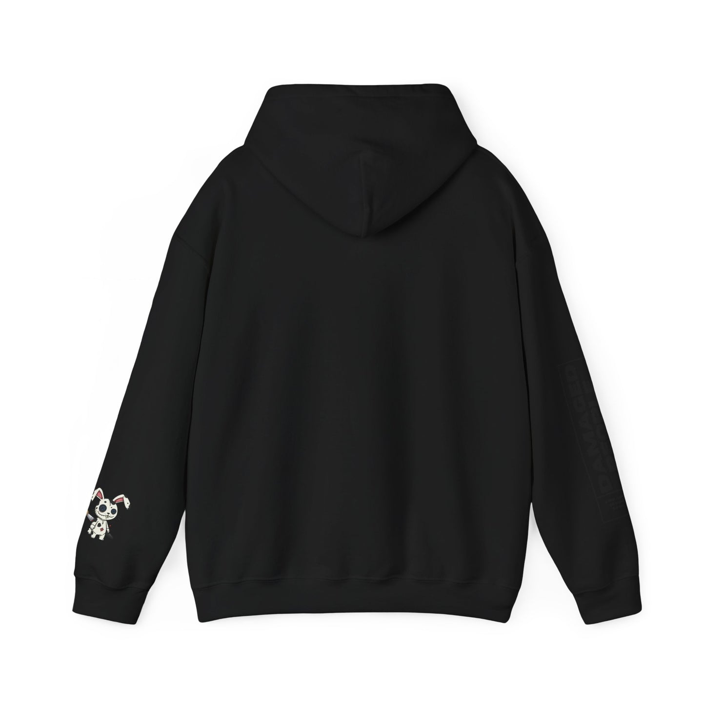Hooded Sweatshirt Stylish Edgy Design