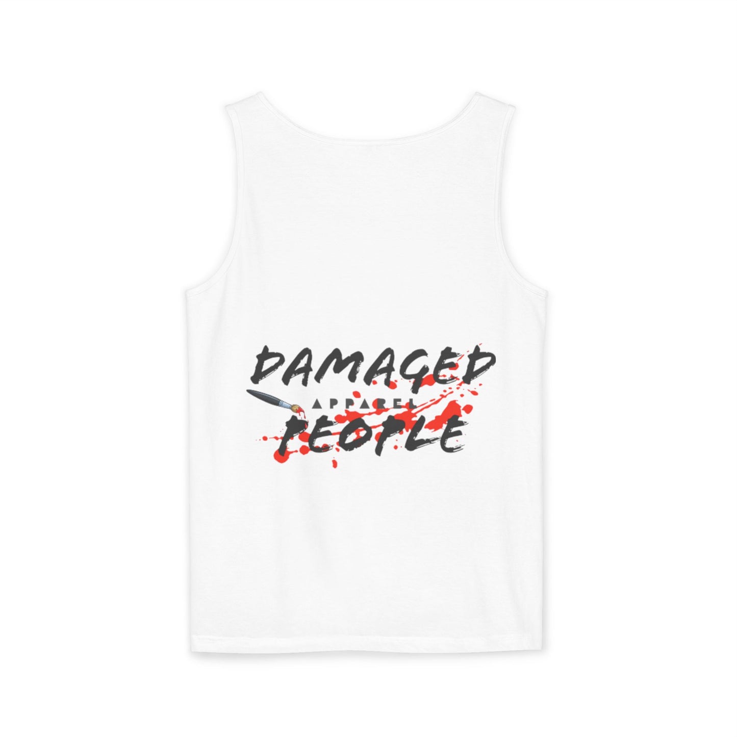 Damaged People Apparel unisex Tank Top,