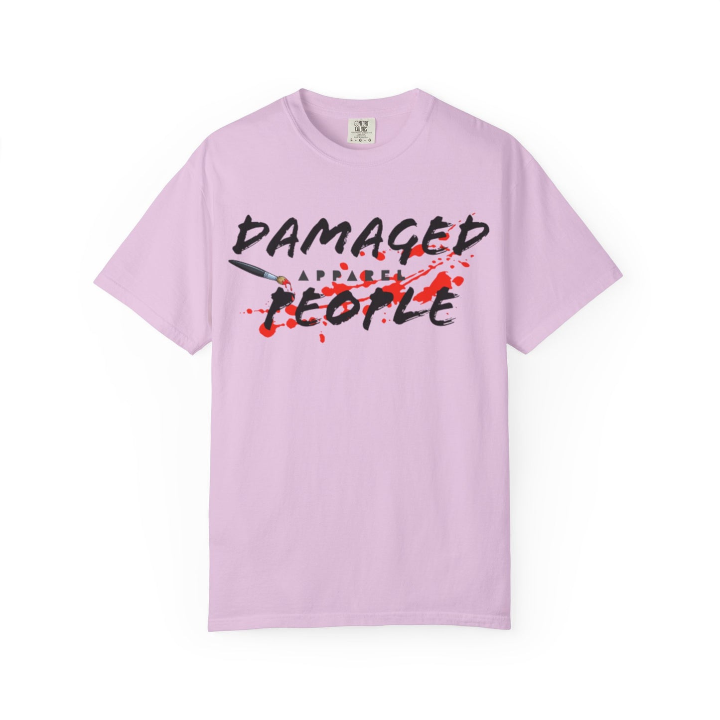 Splatter Voodoo Rabbit Garment-Dyed T-shirt