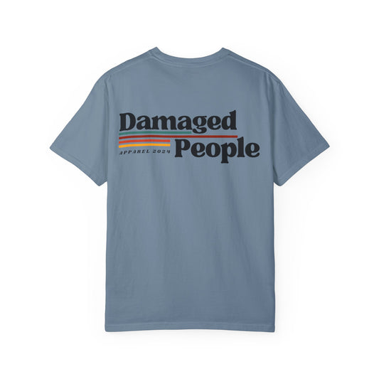 Trendy T-shirt for Damaged People